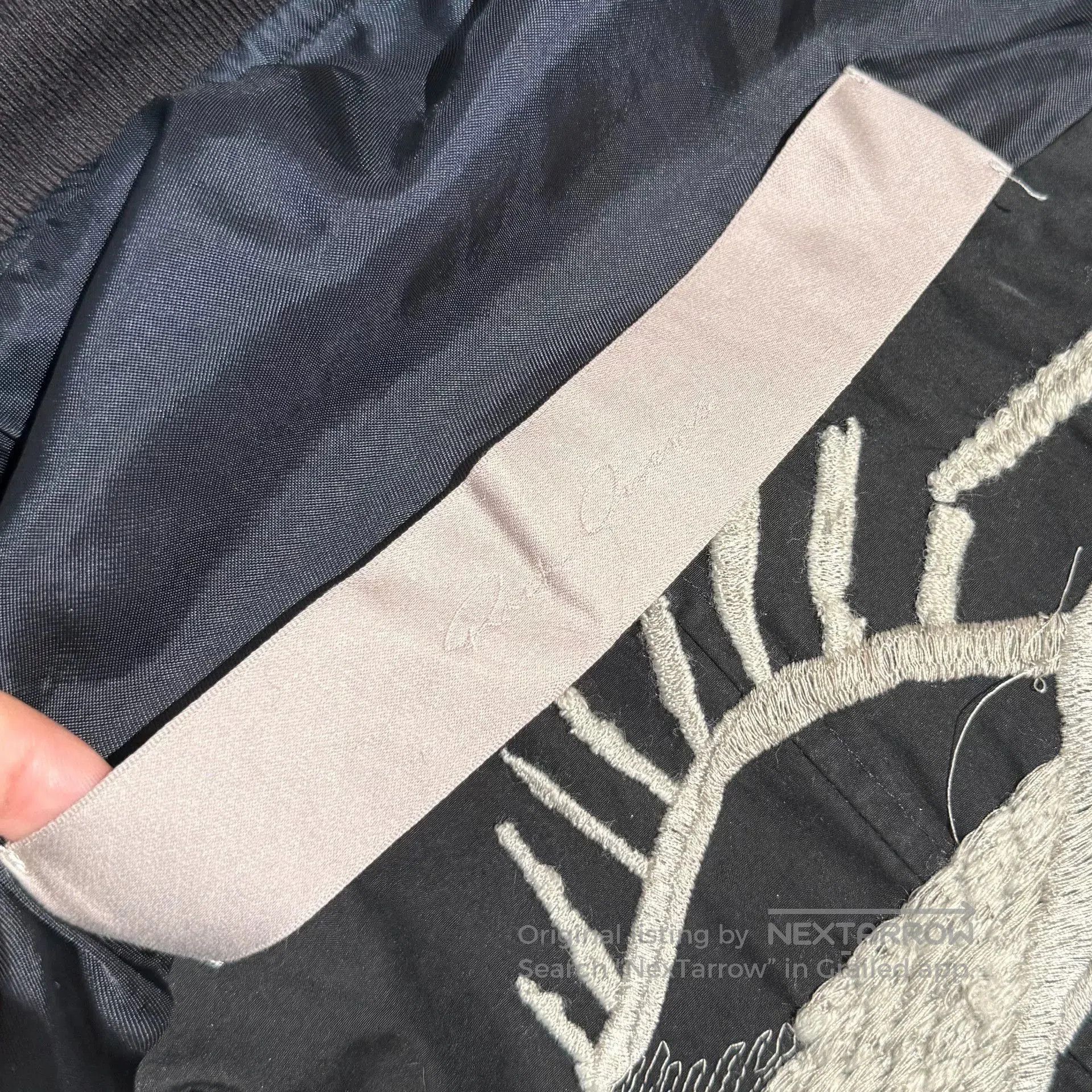 Rick Owens rick owens embroidered ma. Size US M / EU 48-50 / 2 - 4 Thumbnail
