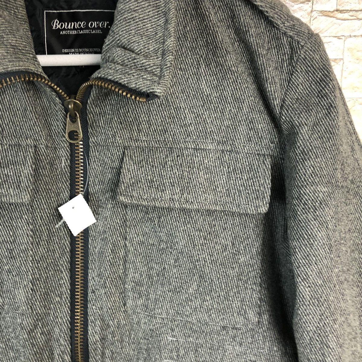 Edition Japan Bounce Over made in japan multipocket Grey Jacket #A885 Size US M / EU 48-50 / 2 - 8 Thumbnail
