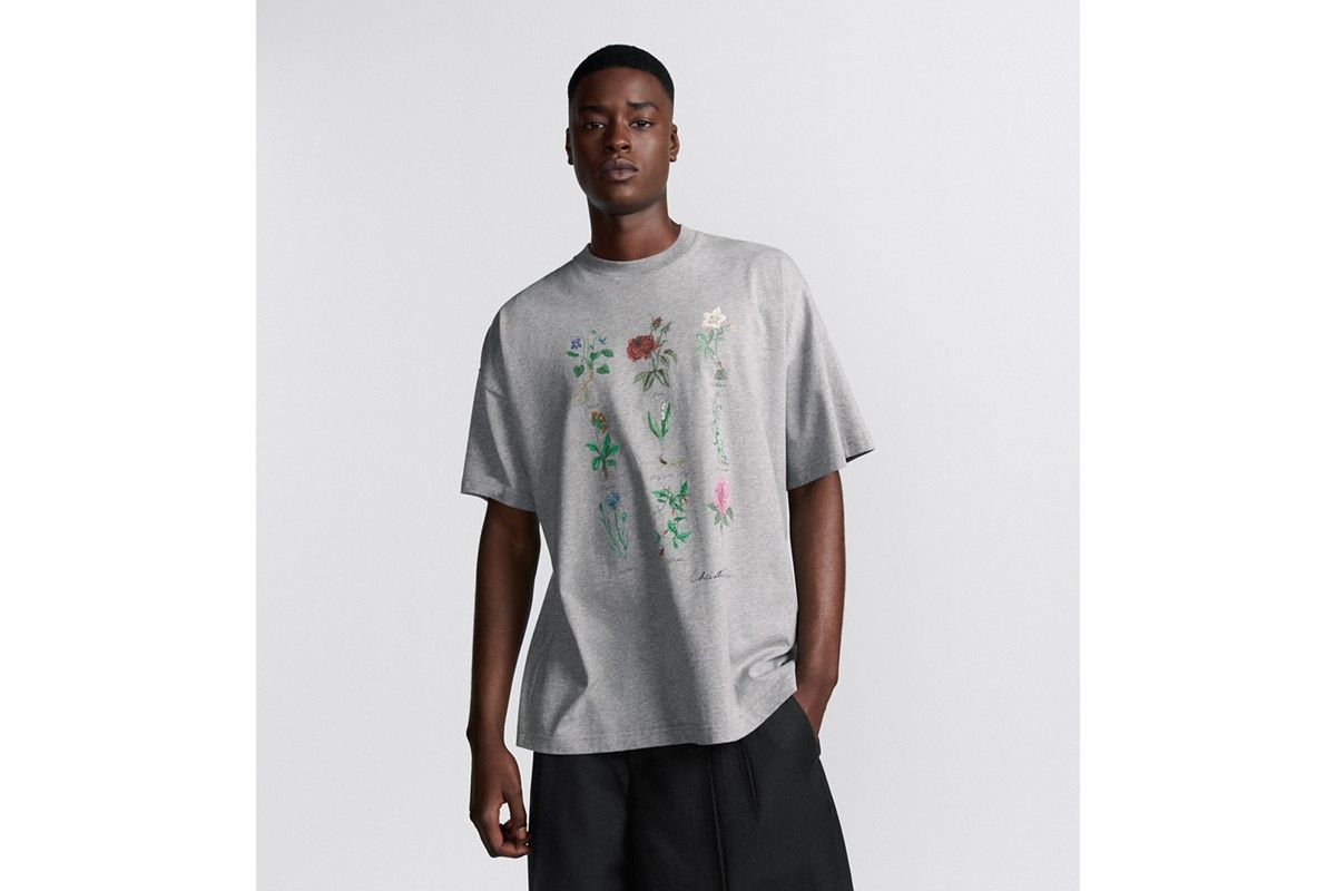 Dior o1bcso1str0226 T-Shirt in Grey Size US L / EU 52-54 / 3 - 4 Thumbnail
