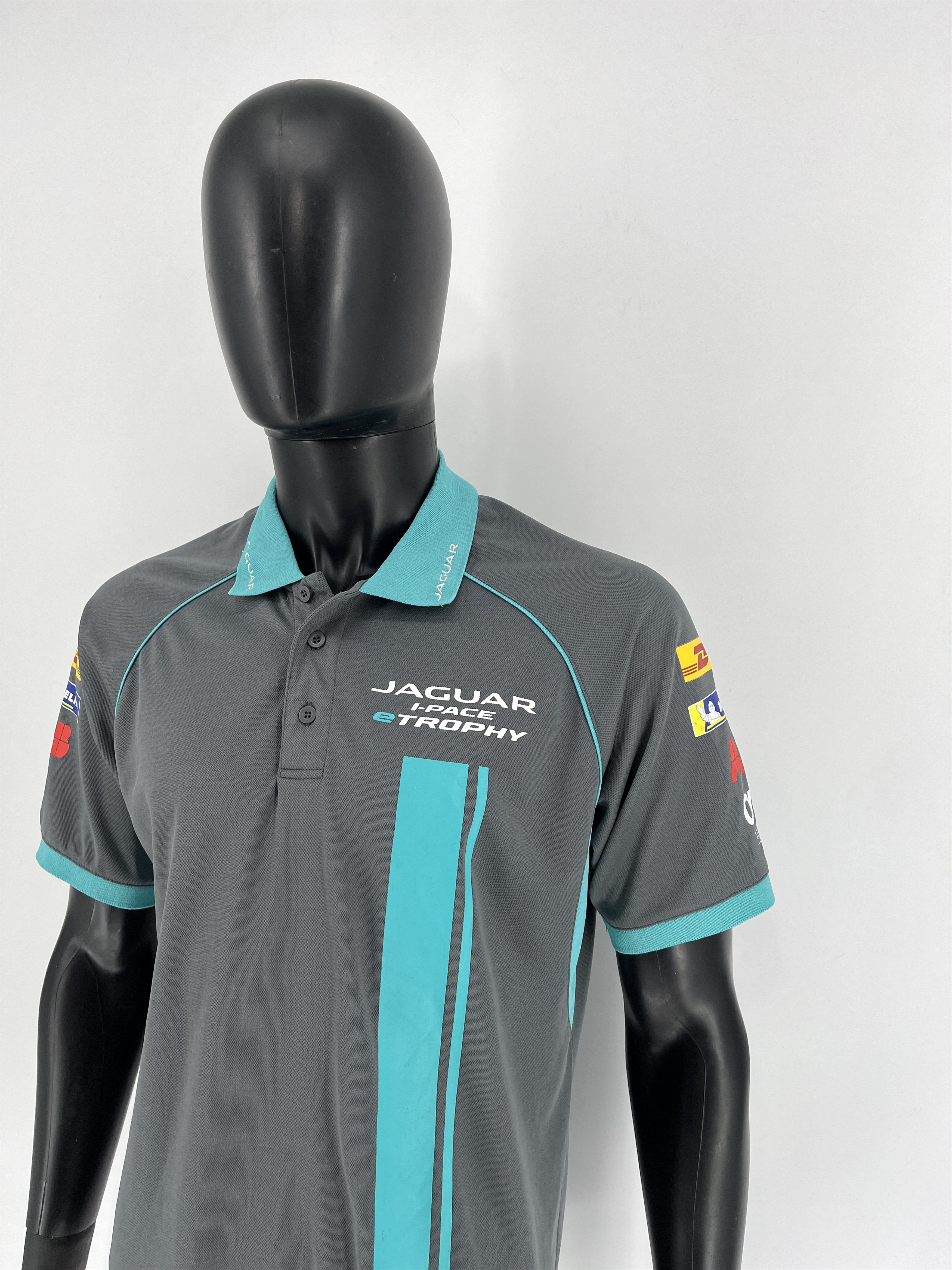 Formula 1 × Sports Specialties Vintage Jaguar racing I-PACE etrophy formula 1 polo shirt Size US M / EU 48-50 / 2 - 4 Thumbnail