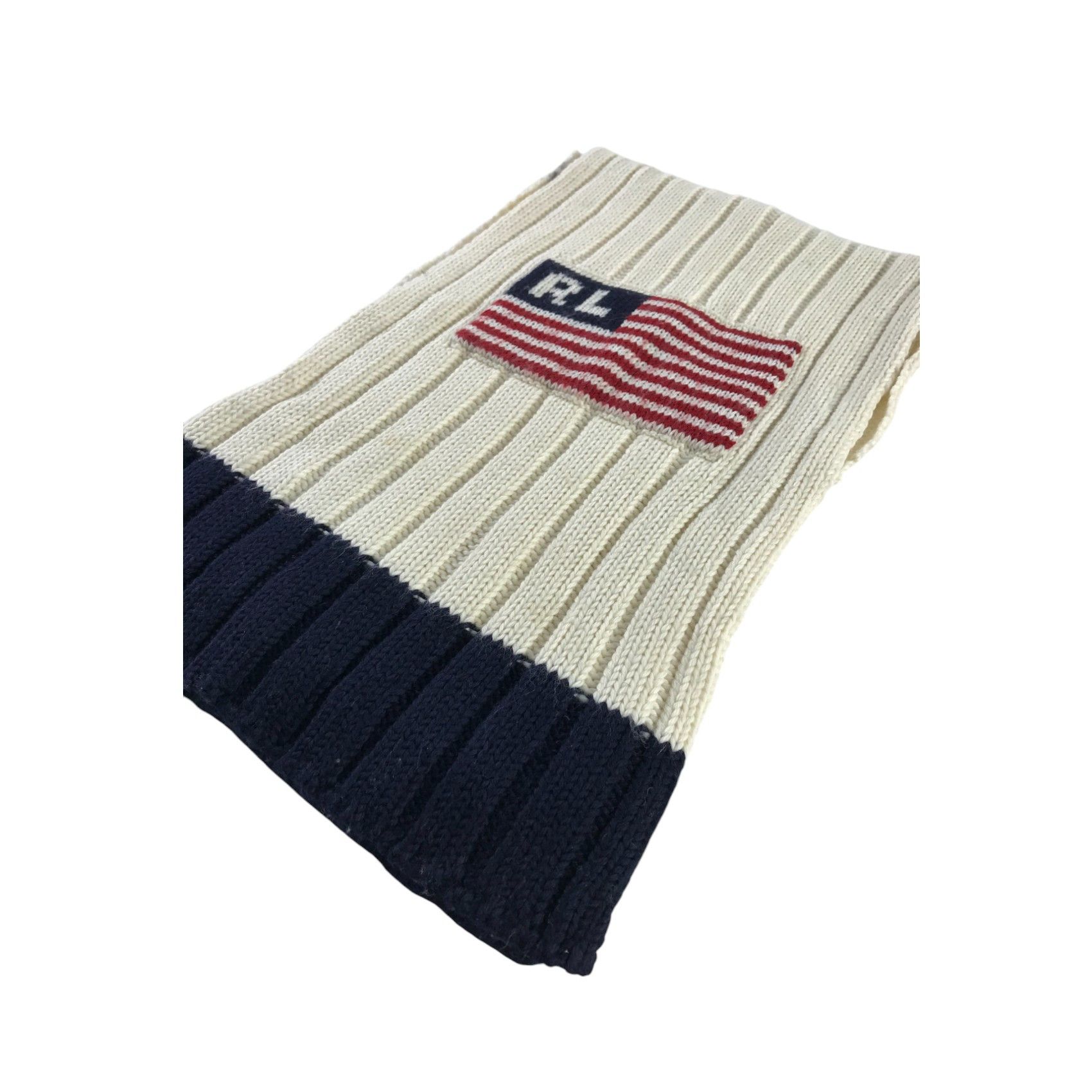 Polo Ralph Lauren × Vintage Polo Ralph Lauren Scarf / Muffler / Neckwear - WW2109 Size ONE SIZE - 3 Thumbnail