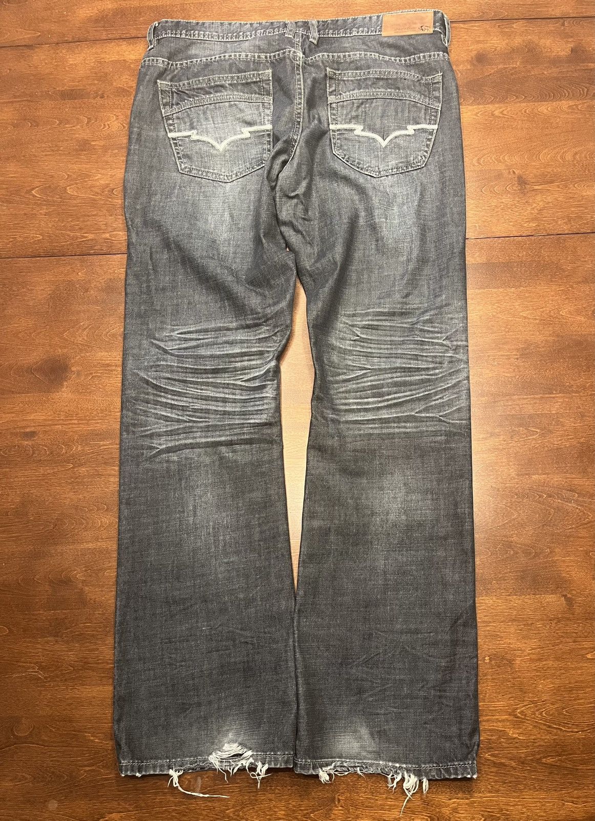 Buffalo David Bitton Buffalo David Bitton Bootcut Jeans Size US 36 / EU 52 - 2 Thumbnail