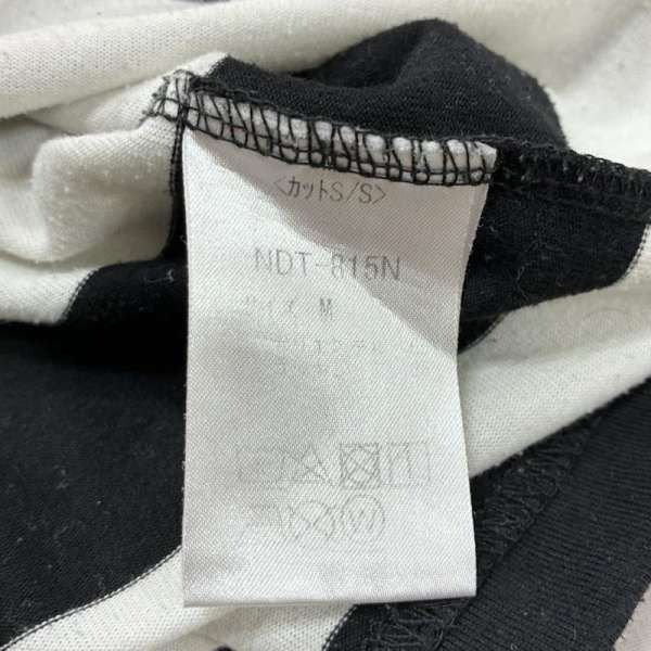 Number (N)ine NUMBER NINE STRIPED S/S SHIRT Size US M / EU 48-50 / 2 - 4 Thumbnail