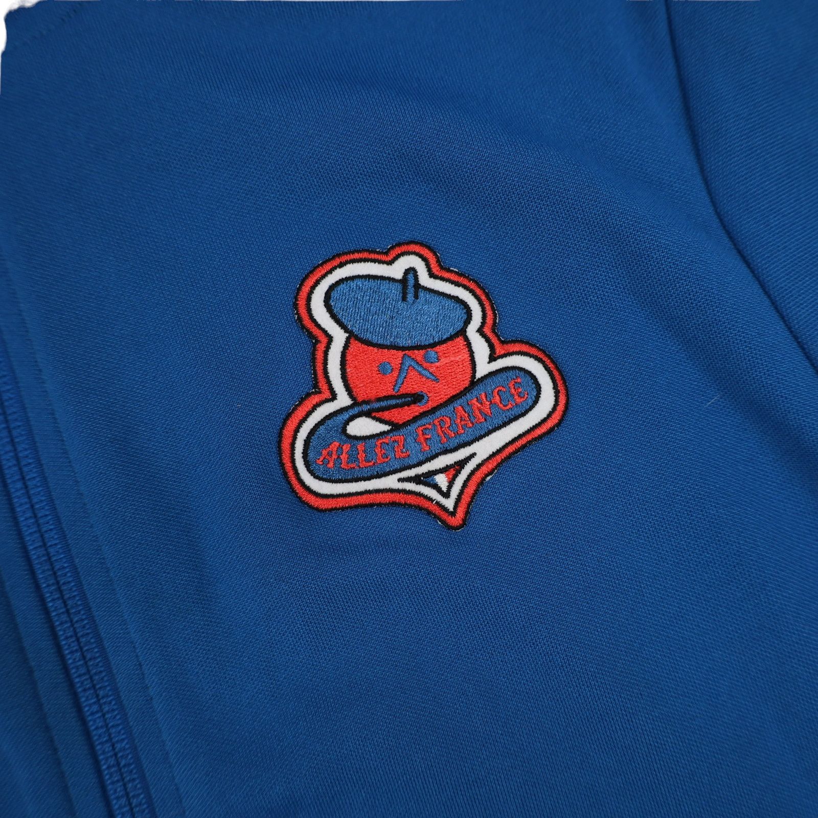 Nike × Vintage Vintage Nike Allez France Spellout Track Jacket Size US S / EU 44-46 / 1 - 4 Thumbnail