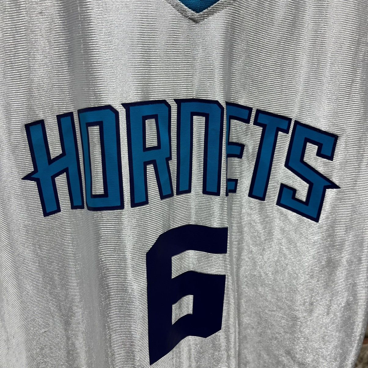 Other Charlotte Hornets Adult Side Stripe Swarm #6 Jersey Shirt NC Size US XL / EU 56 / 4 - 2 Thumbnail