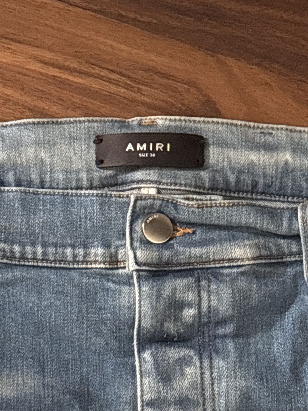 Amiri Amiri MX1 Indigo Jeans Size US 38 / EU 54 - 5 Thumbnail