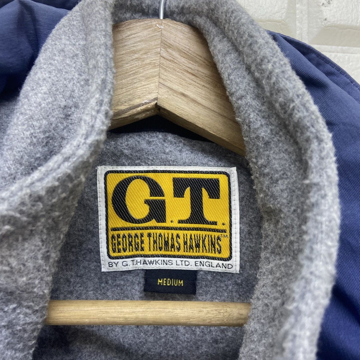 George × Japanese Brand Vintage George Thomas Hawkins Heavy Field Jacket Parka Size US M / EU 48-50 / 2 - 21 Thumbnail