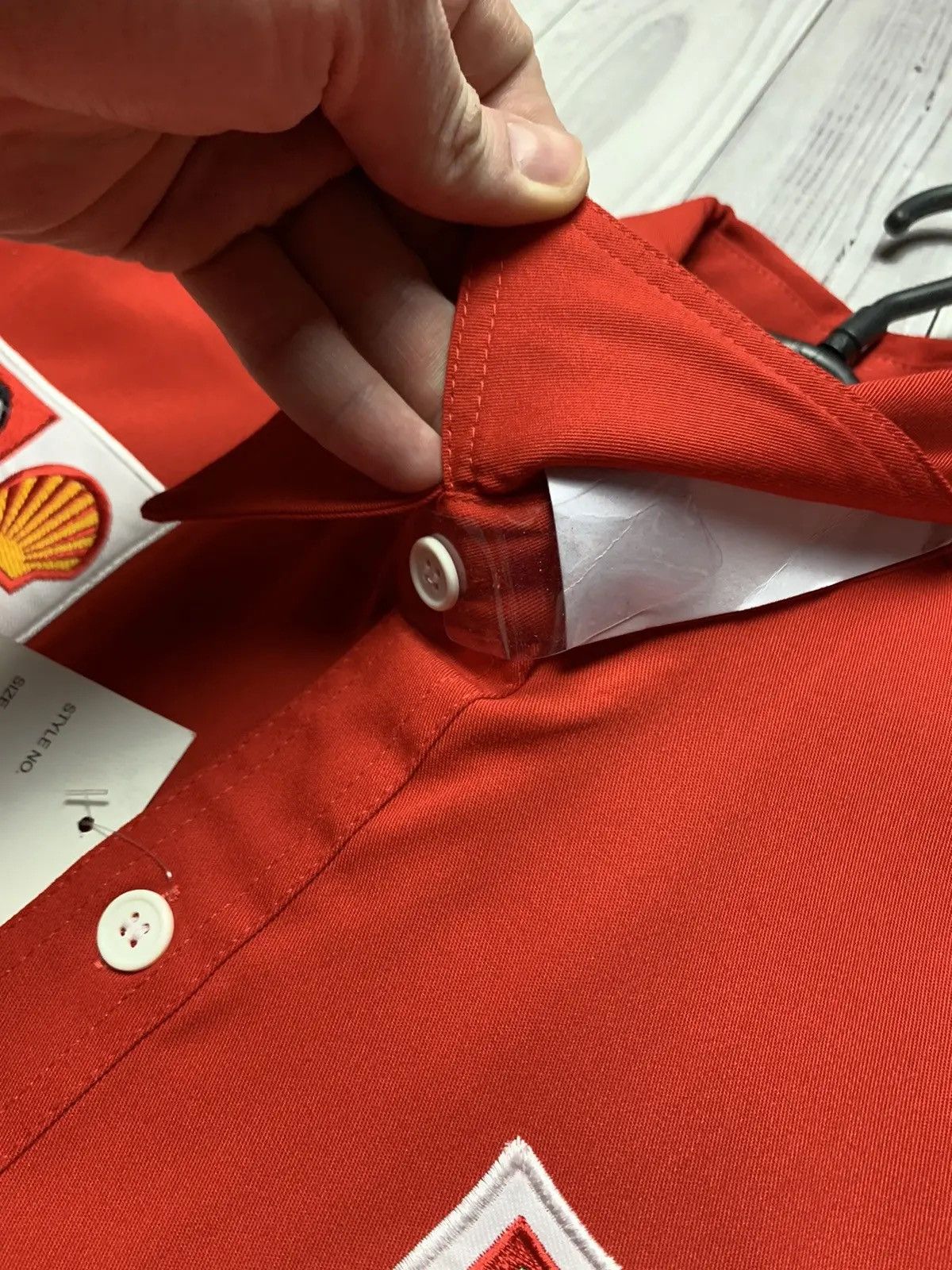 Marlboro Vintage Ferrari Shirt Marlboro Vodafone Racing big logos XL Size US XL / EU 56 / 4 - 4 Thumbnail