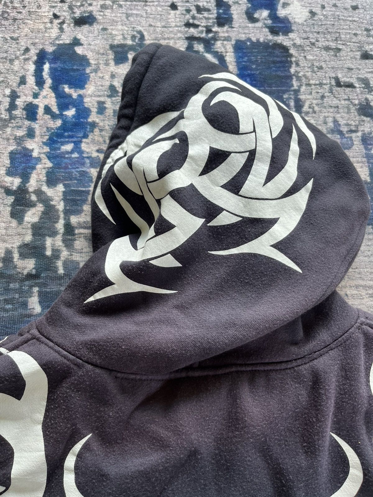 Japanese Brand 🔥RARE Tattoo Design CH inspired Hoodie Japan Brand Size US L / EU 52-54 / 3 - 12 Thumbnail