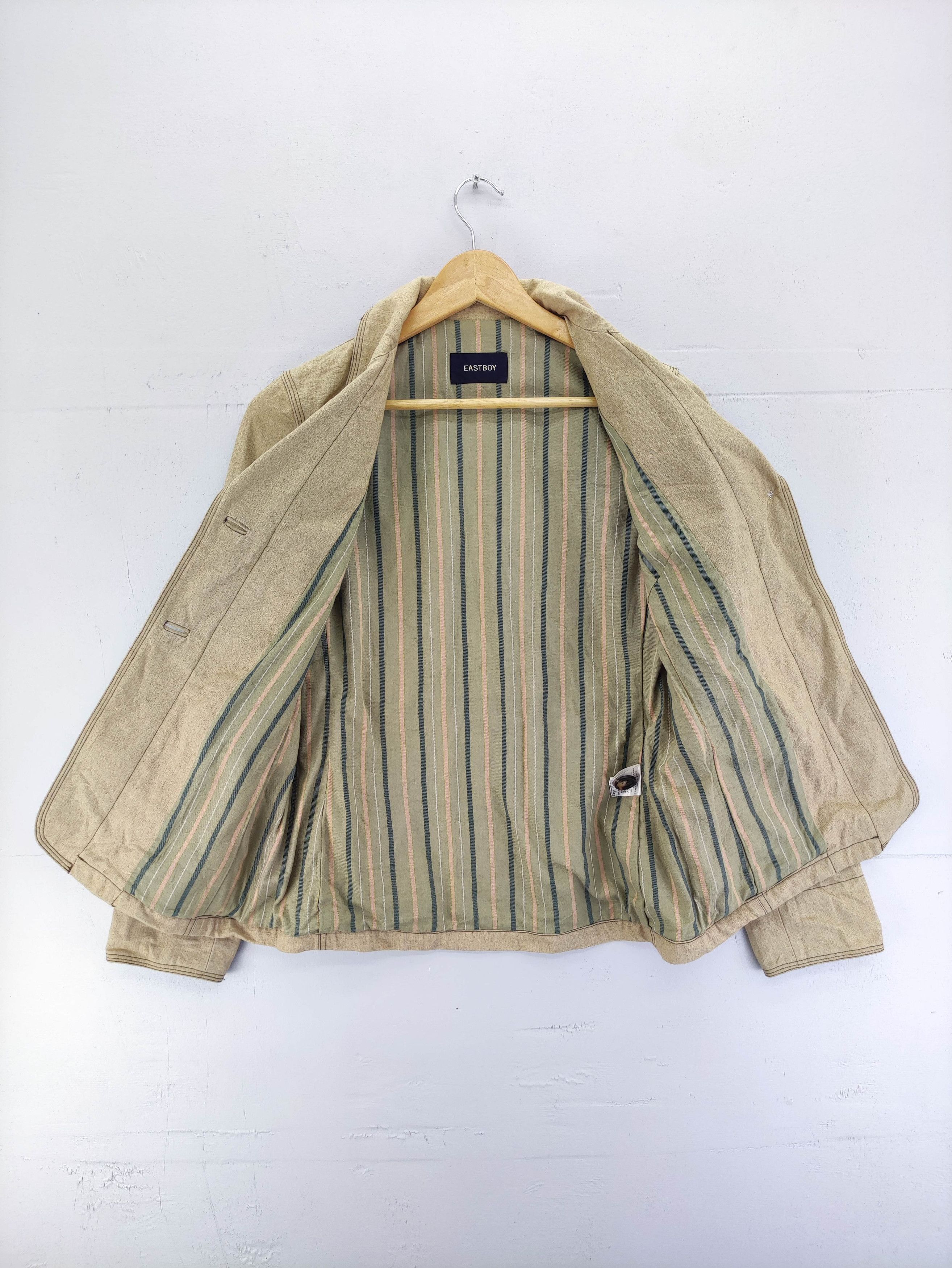 Japanese Brand Vintage Eastboy Coat Jacket Size XS / US 0-2 / IT 36-38 - 5 Thumbnail