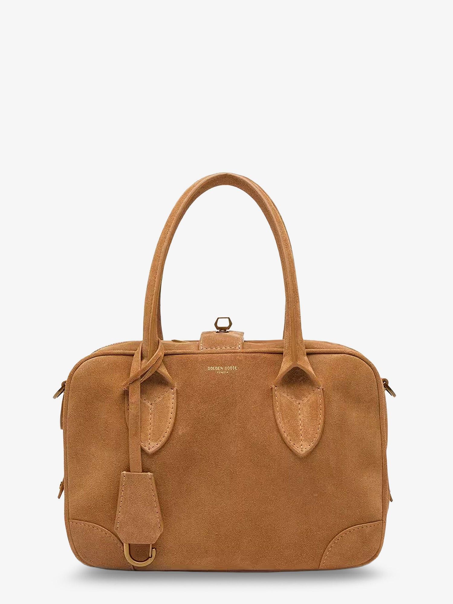 Golden Goose Vita Bag Suede Crossbody Bag Size ONE SIZE - 1 Thumbnail