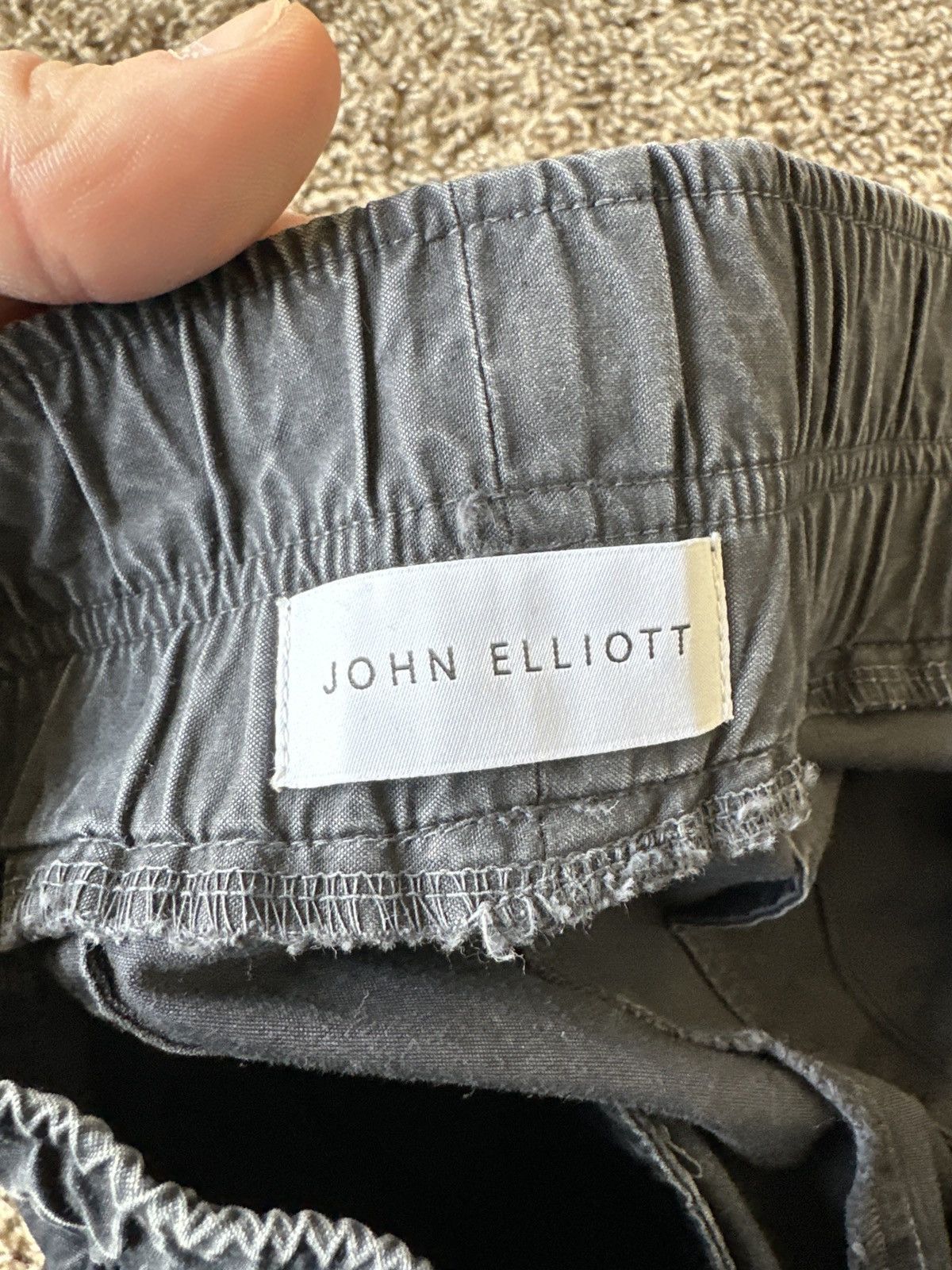 John Elliott John Elliot Cargo Pants Size US 30 / EU 46 - 6 Thumbnail