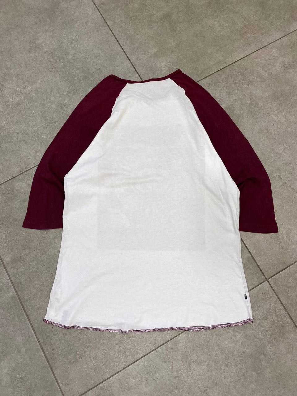 Stussy Vintage Stussy Designs Two-Tone 3/4 Sleeve T-Shirt Size US M / EU 48-50 / 2 - 2 Thumbnail