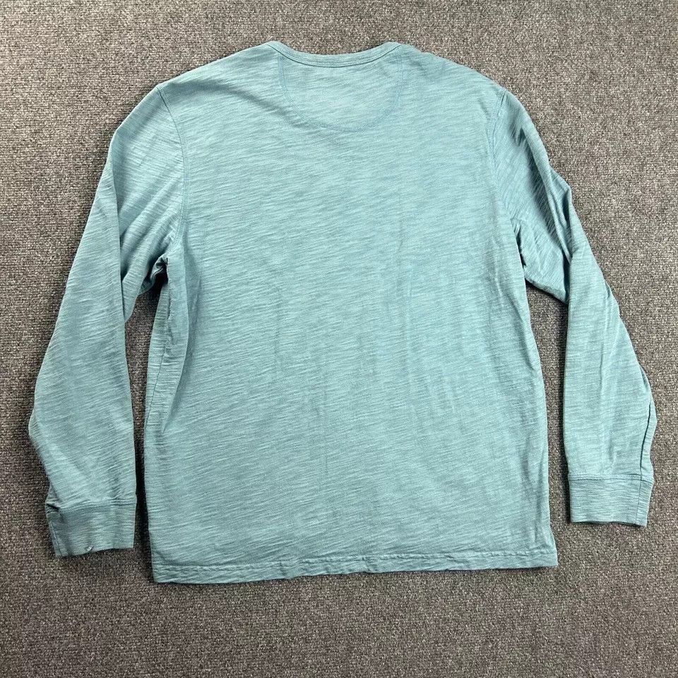 UNTUCKit UnTuckit Shirt Mens XL Henley Casual 100% Cotton Peru Adults Size US XL / EU 56 / 4 - 6 Thumbnail