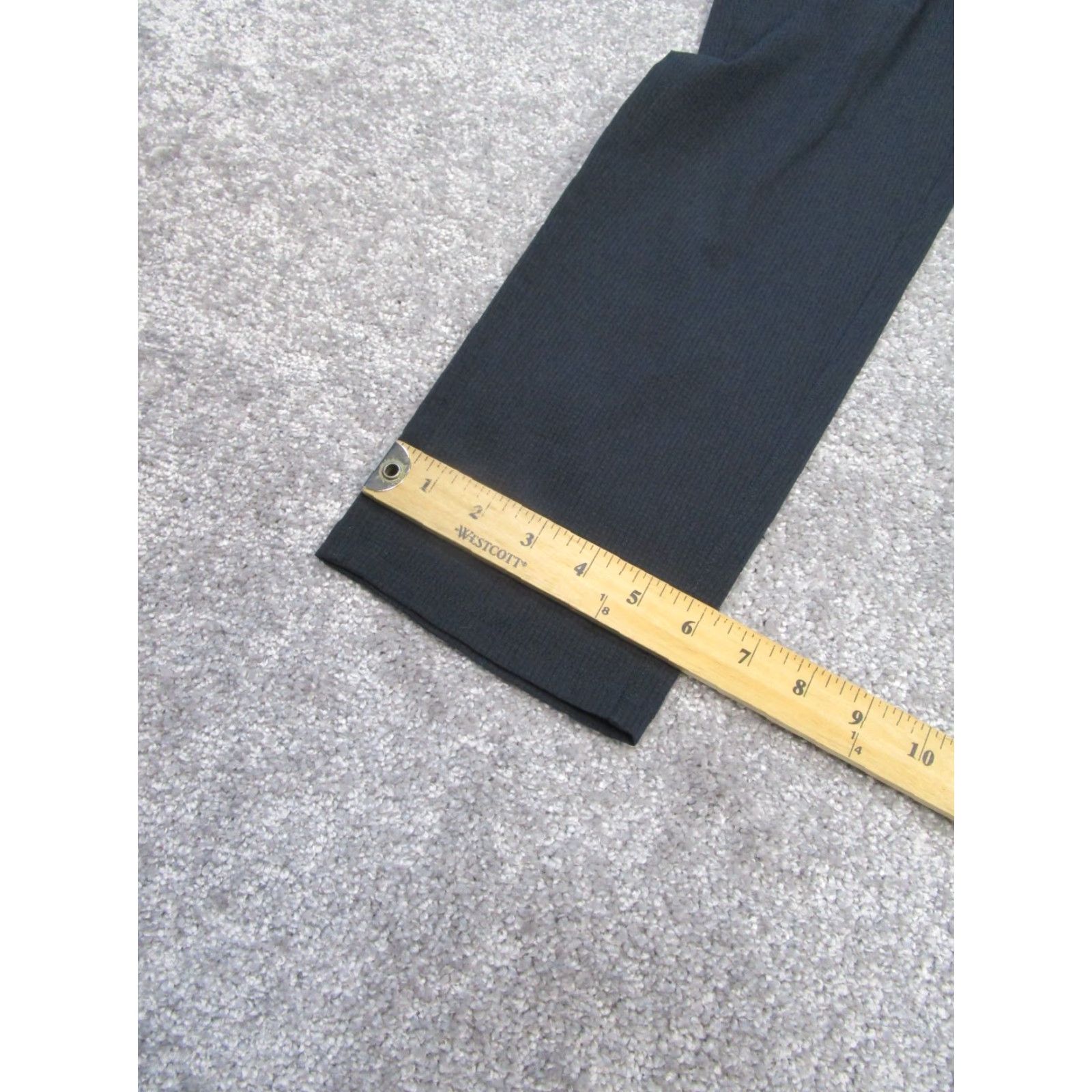 Lululemon Lululemon Mens Pants Slim Commission 30 Black Inseam 31 City Preppy Sports Chino Flat Front Knit Size US 30 / EU 46 - 4 Thumbnail
