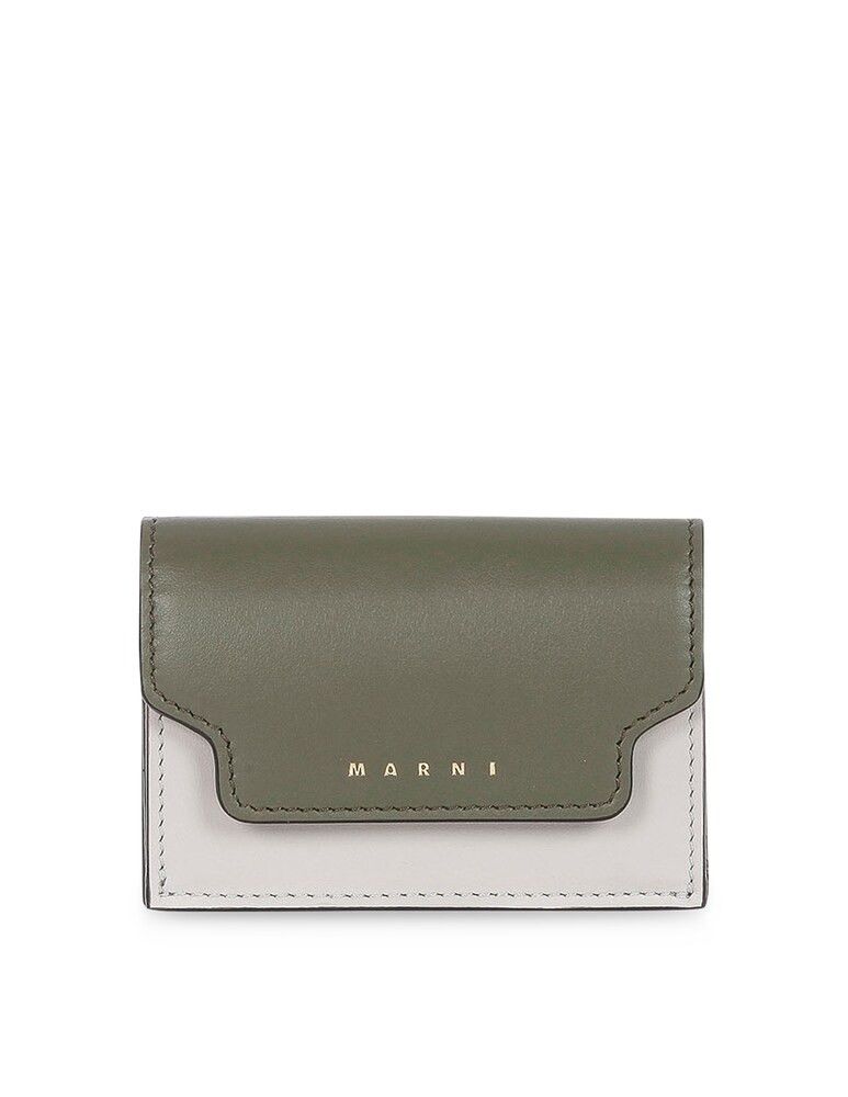 Marni o1w1db10125 Size:OS/ Leather Wallet in Multicolor Size ONE SIZE - 1 Thumbnail