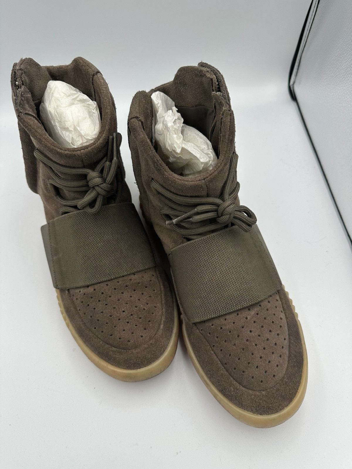Yeezy Adidas Yeezy Boost 750 Chocolate Size US 8.5 / EU 41-42 - 3 Thumbnail