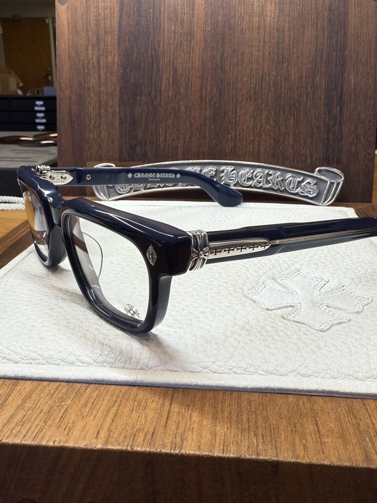 Chrome Hearts Chrome Hearts PEN15 Sunglasses Size ONE SIZE - 3 Thumbnail