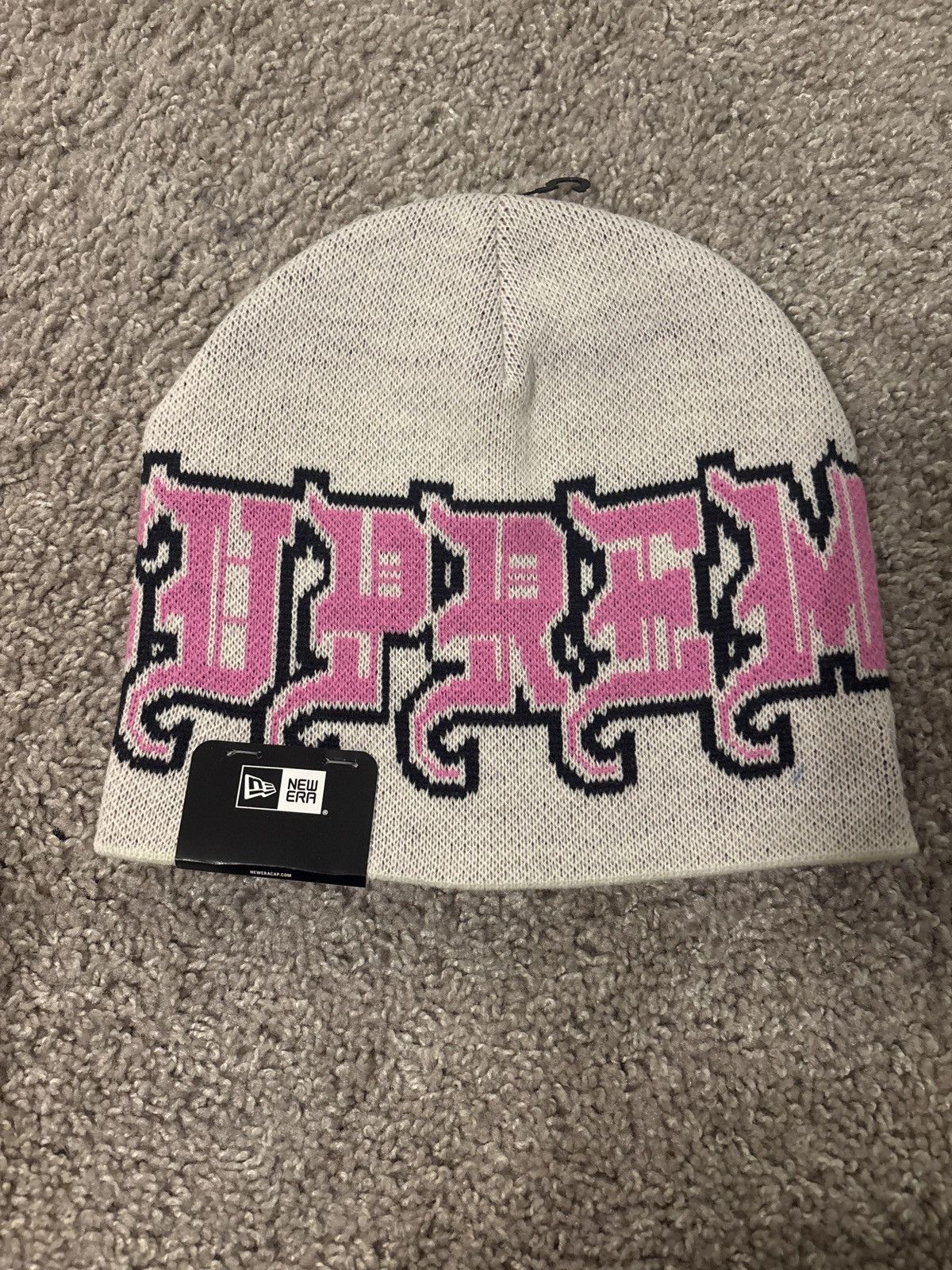 Supreme Supreme New Era Beanie Size ONE SIZE - 1 Thumbnail