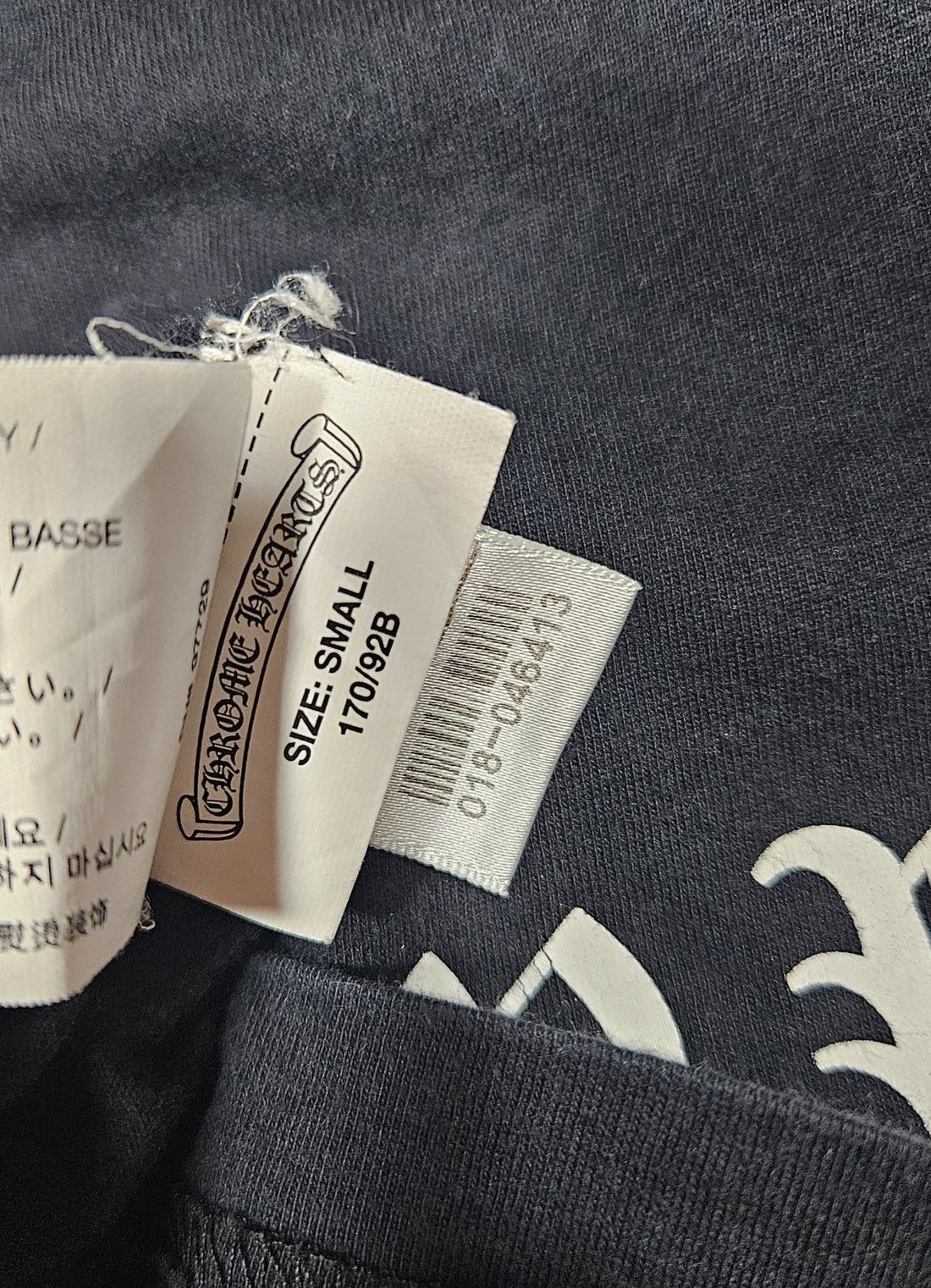 Chrome Hearts Chrome Hearts New York Exclusive T-Shirt Size US S / EU 44-46 / 1 - 4 Thumbnail