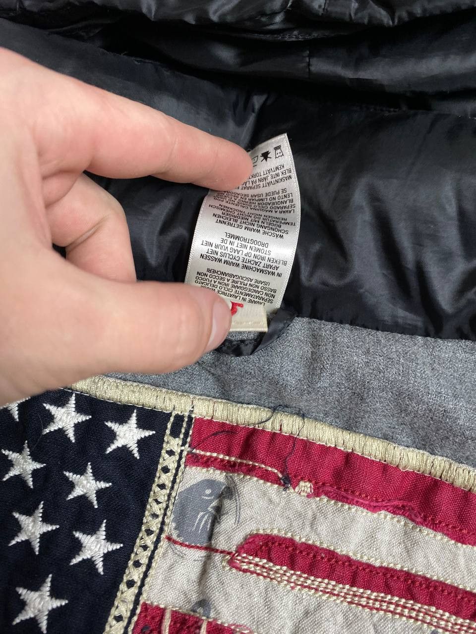 True Religion × Vintage True Religion Puffer Jacket Size S / US 4 / IT 40 - 4 Thumbnail