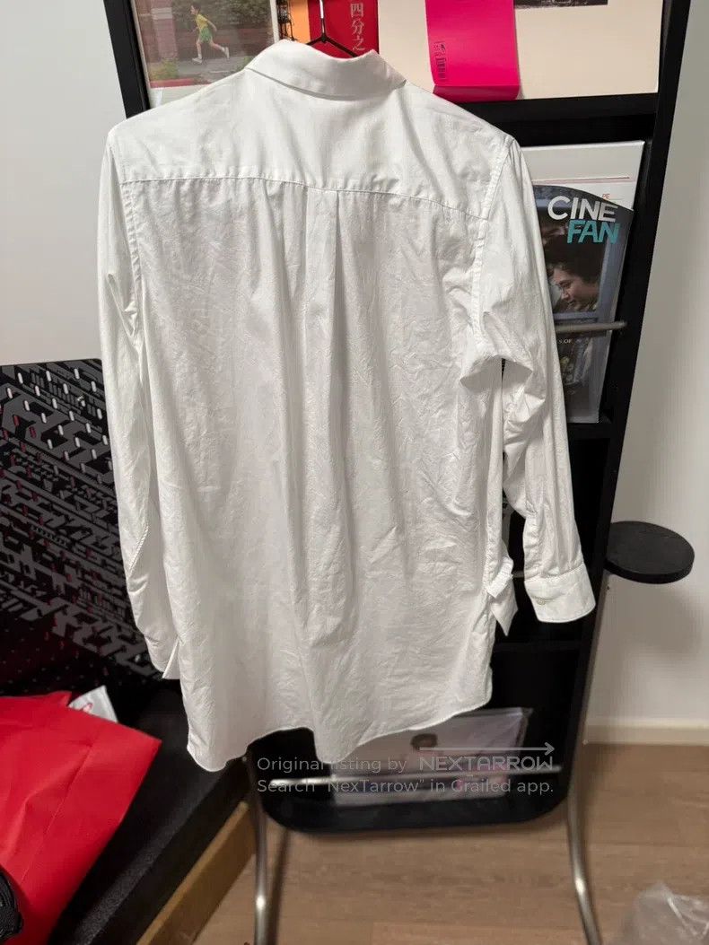 Comme des Garcons Comme Des Garcons Ladies Ruffled Collar Shirt Size S / US 4 / IT 40 - 4 Thumbnail