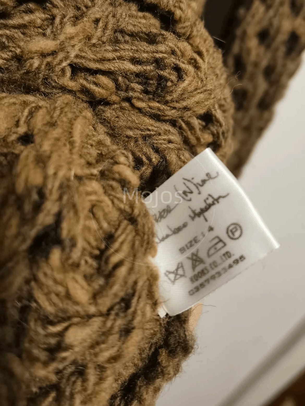 Number (N)ine Sz 4 Number Nine 04AW Knitwear Cardigan-2508 Size US XL / EU 56 / 4 - 8 Thumbnail