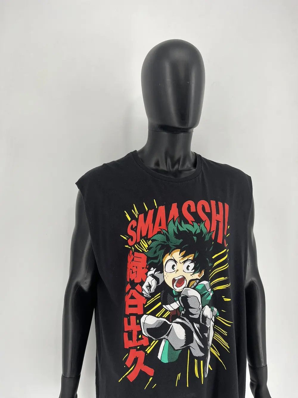 Anime Vintage "My Hero Academia" Anime T-shirt size XXL Japan Styl Size US XXL / EU 58 / 5 - 3 Thumbnail