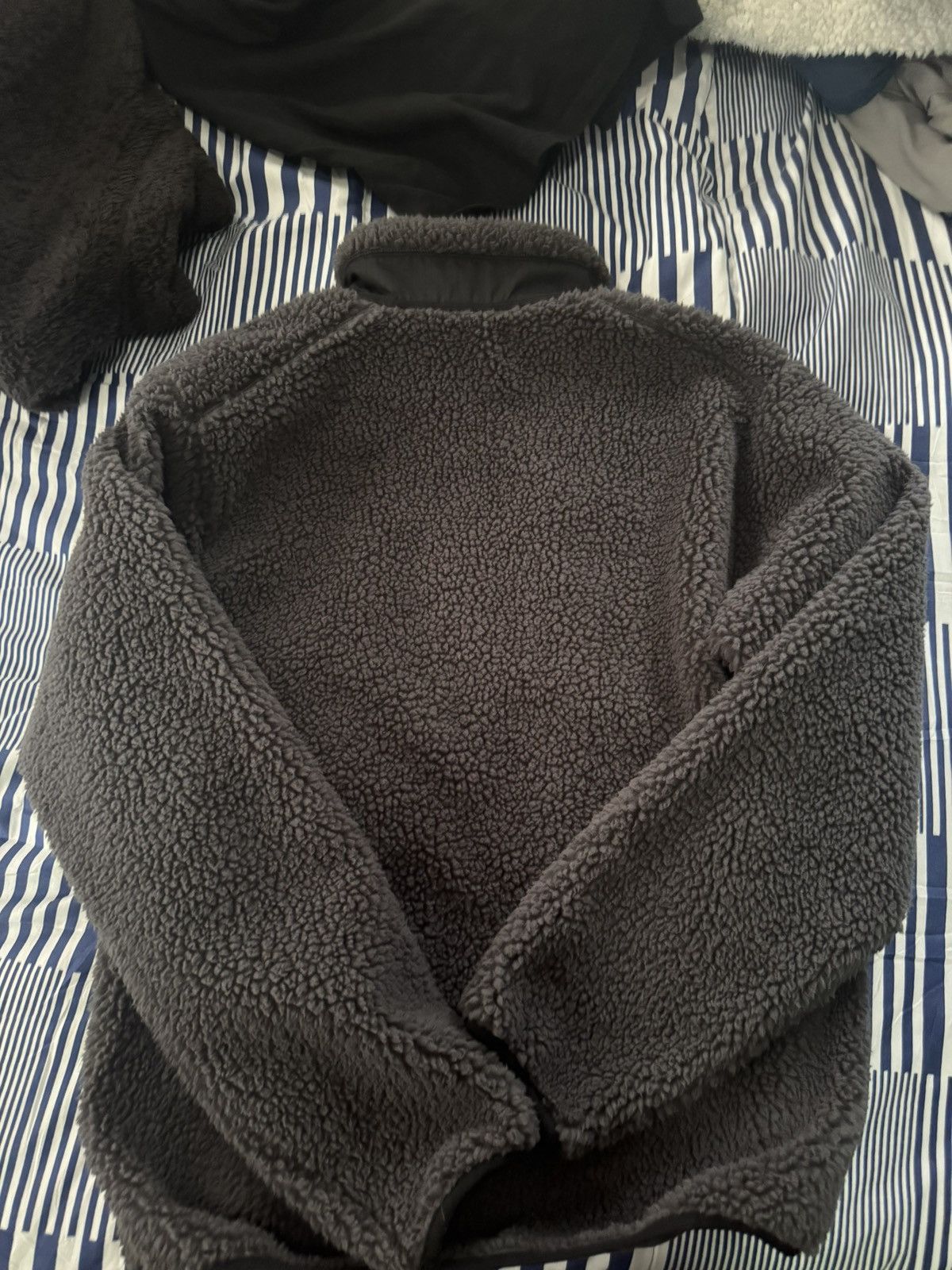 Japanese Brand × Uniqlo Uniqlo fleece sweater Size US S / EU 44-46 / 1 - 3 Thumbnail