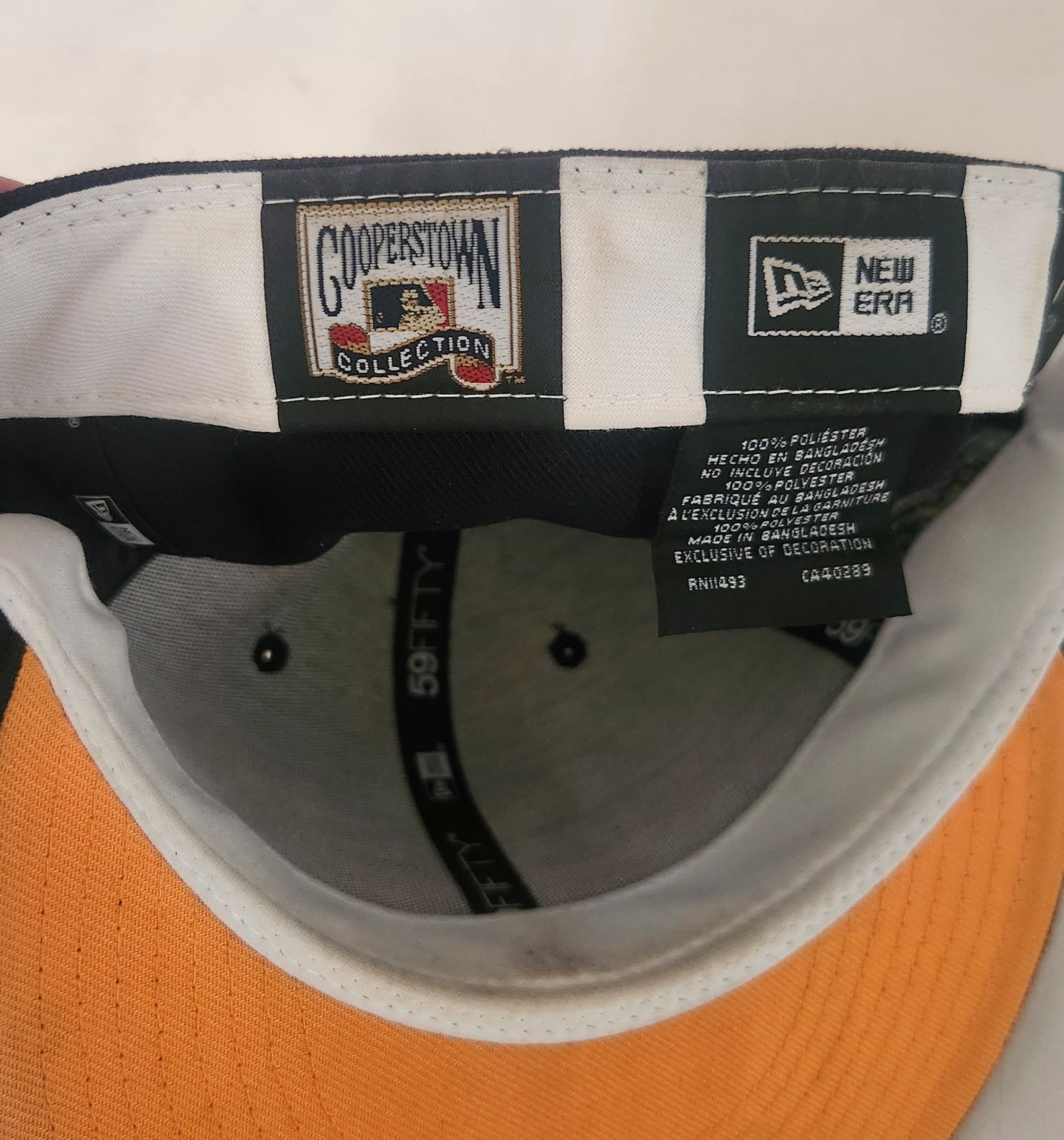 Cooperstown Collection × New Era New Era Los Angeles Dodgers 60th Anni Patch Black Palm Trees Size ONE SIZE - 8 Thumbnail
