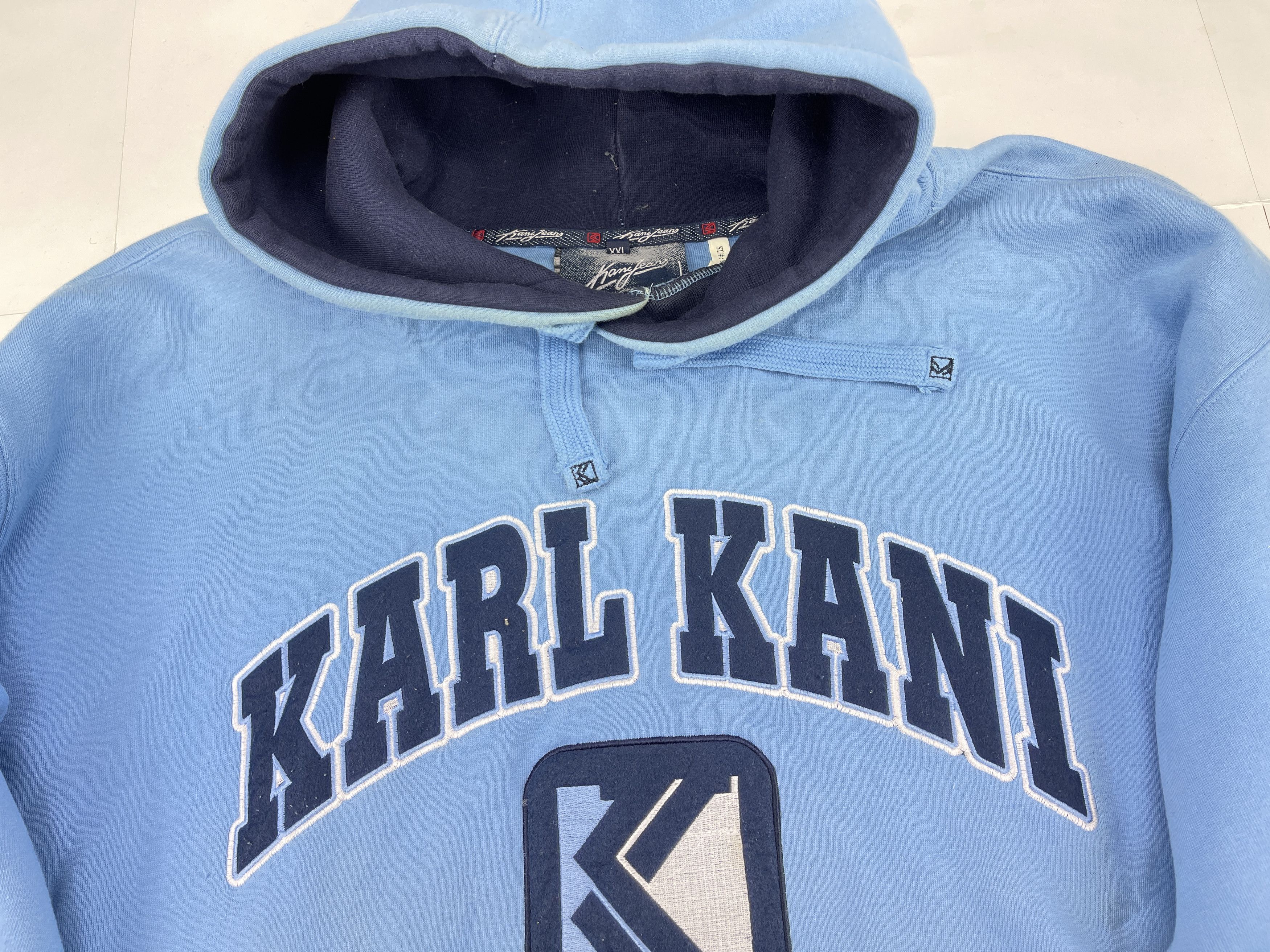 Karl Kani KARL KANI hoodie, Kani, vintage hip-hop sweatshirt, 90s XXL Size US XXL / EU 58 / 5 - 6 Thumbnail