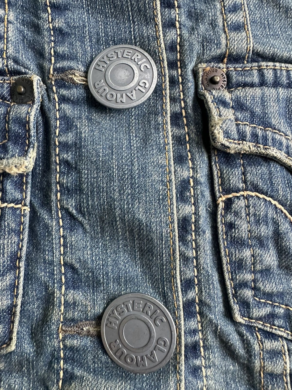 Hysteric Glamour RARE!! KINKY JEANS by HYSTERIC GLAMOUR DISTRESSED DENIM Size US XS / EU 42 / 0 - 8 Thumbnail