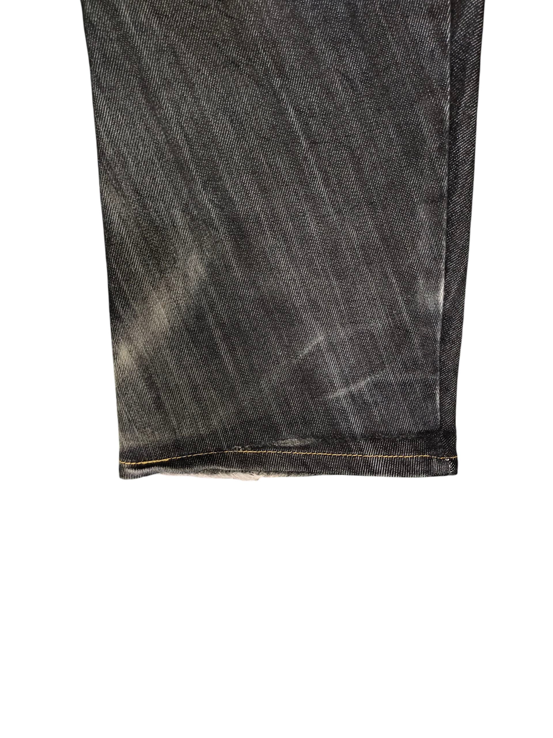 If Six Was Nine Vintage Edwin Function Distressed Denim Jeans Size US 31 - 5 Thumbnail