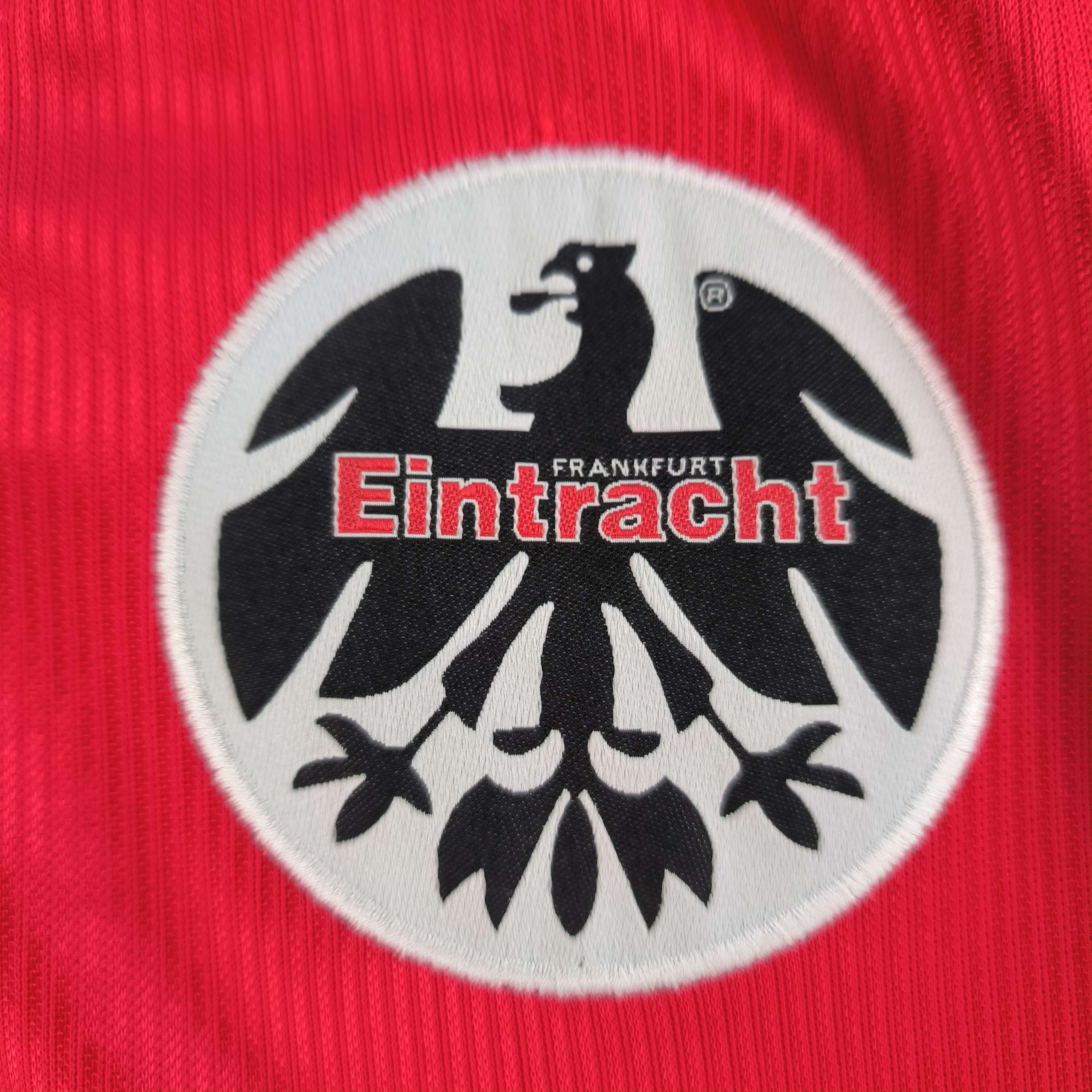 Puma Eintracht Frankfurt 1997-98 Puma home football jersey sz XXL Size US XXL / EU 58 / 5 - 3 Thumbnail
