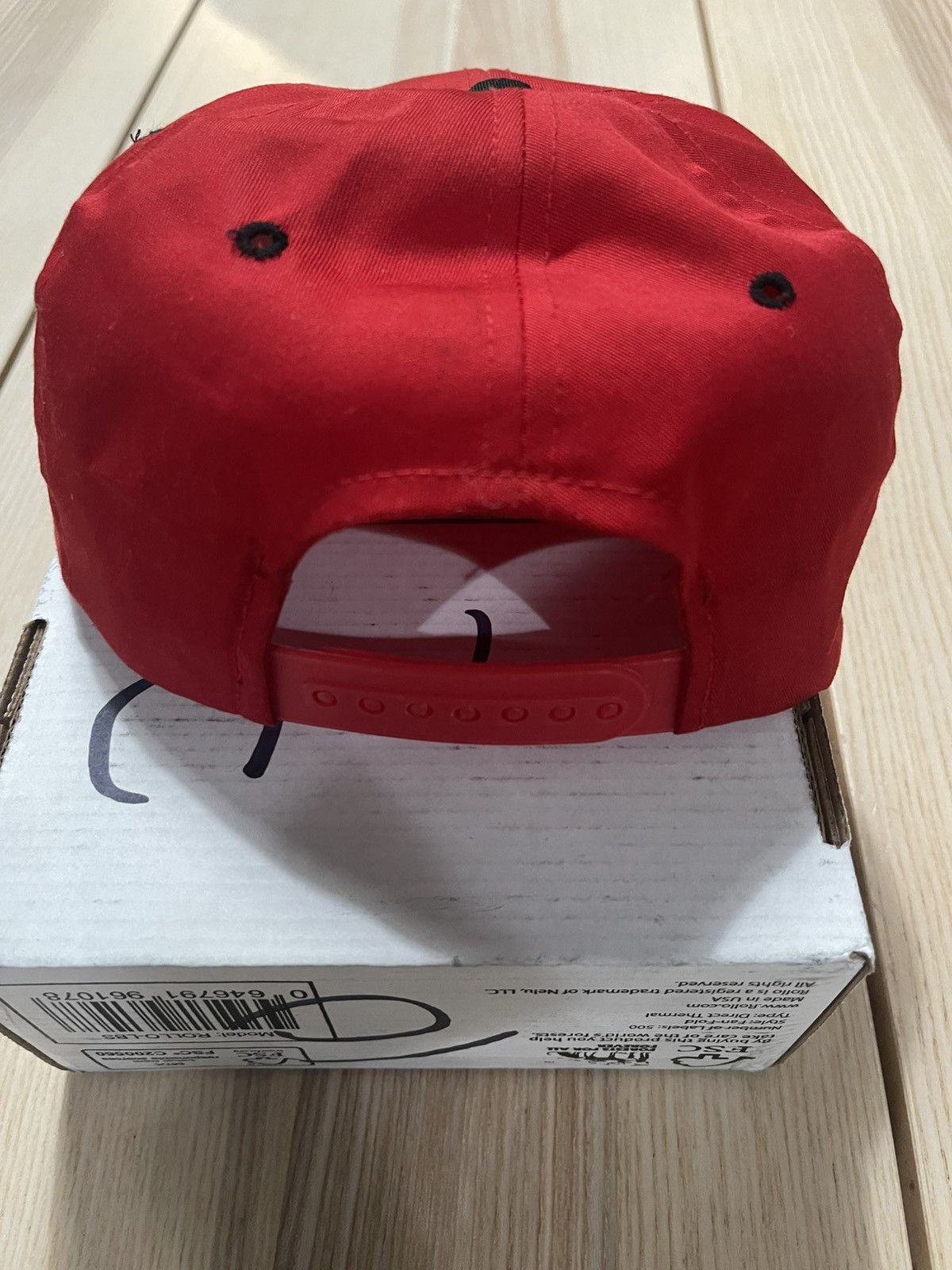 NHL Vintage Annco Chicago Blackhawks Hockey SnapBack Hat Size ONE SIZE - 2 Thumbnail