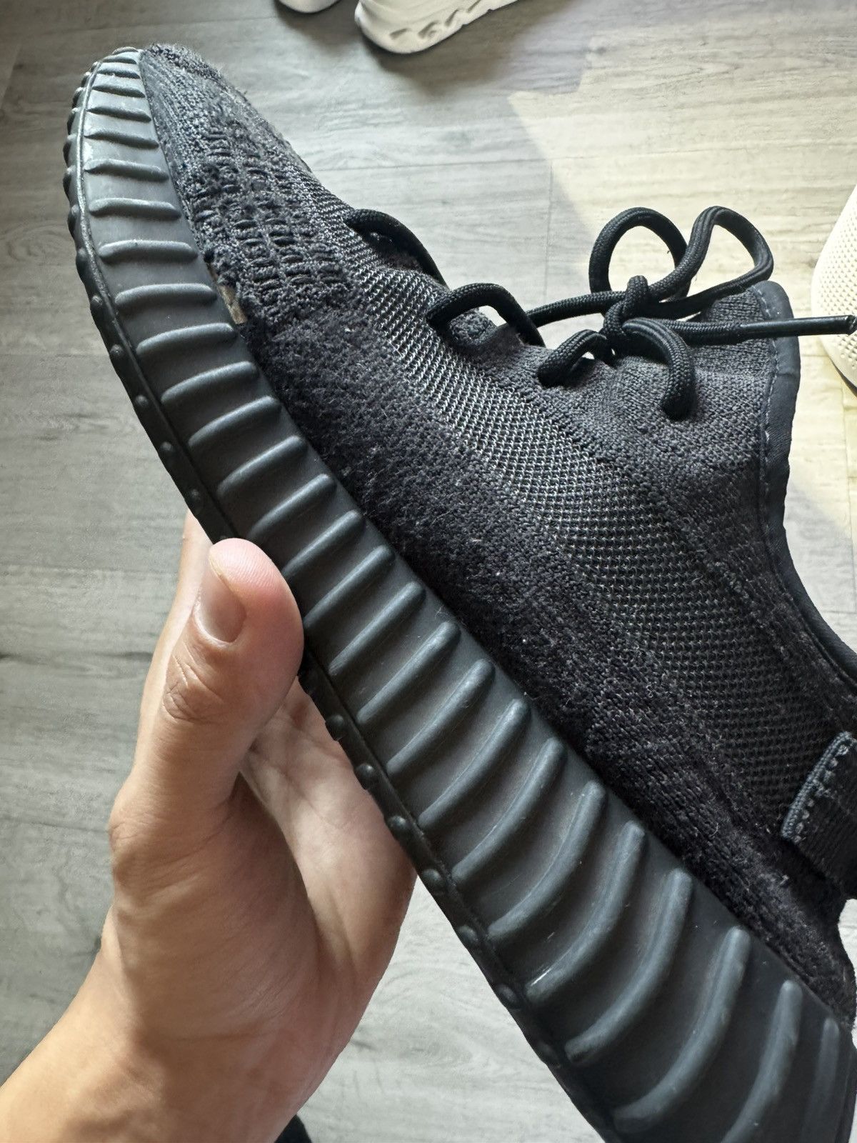 Adidas × Y's Adidas Yeezy 350s Size US 12.5 / EU 45-46 - 12 Thumbnail