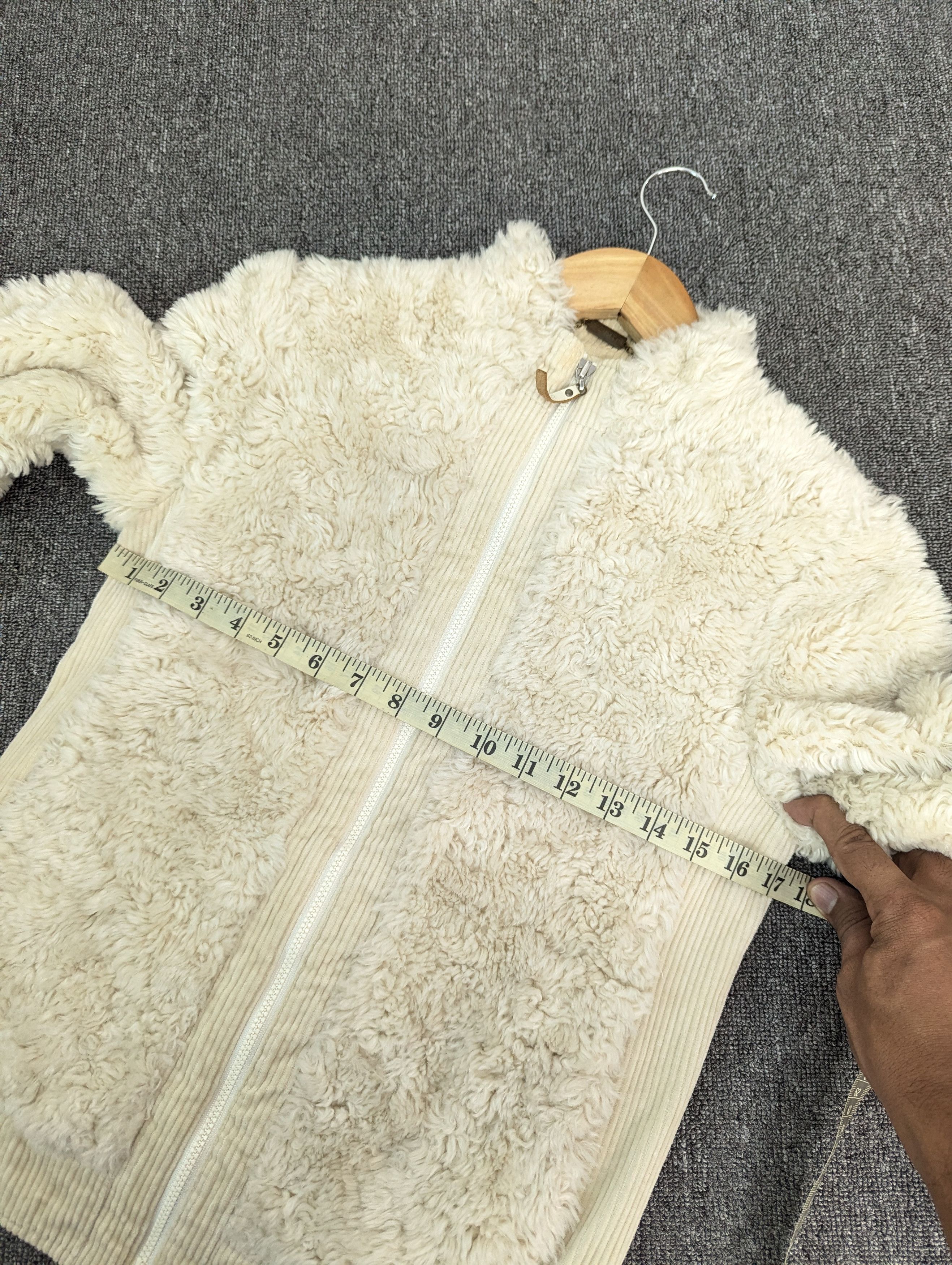 Sonia Rykiel Sonia By Sonia Rykiel Fleece Brushed Zipper Jacket Size 32 Size XXS / US 00 / IT 34 - 19 Thumbnail