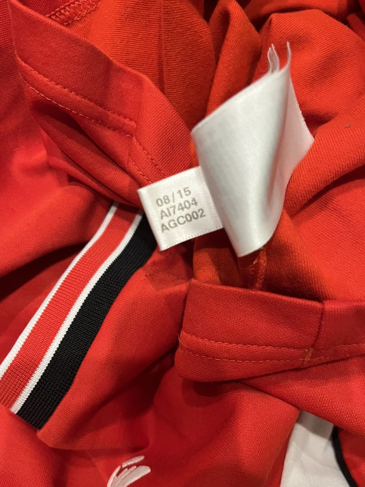 Adidas Manchester United Adidas 1982 FA Cup Final football shirt Size US M / EU 48-50 / 2 - 2 Thumbnail