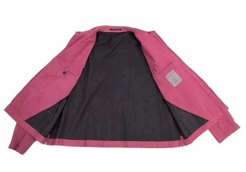 Yohji Yamamoto YohjiYamamoto 2002SS Showa Women's zipper jacket-2505 Size US L / EU 52-54 / 3 - 6 Thumbnail
