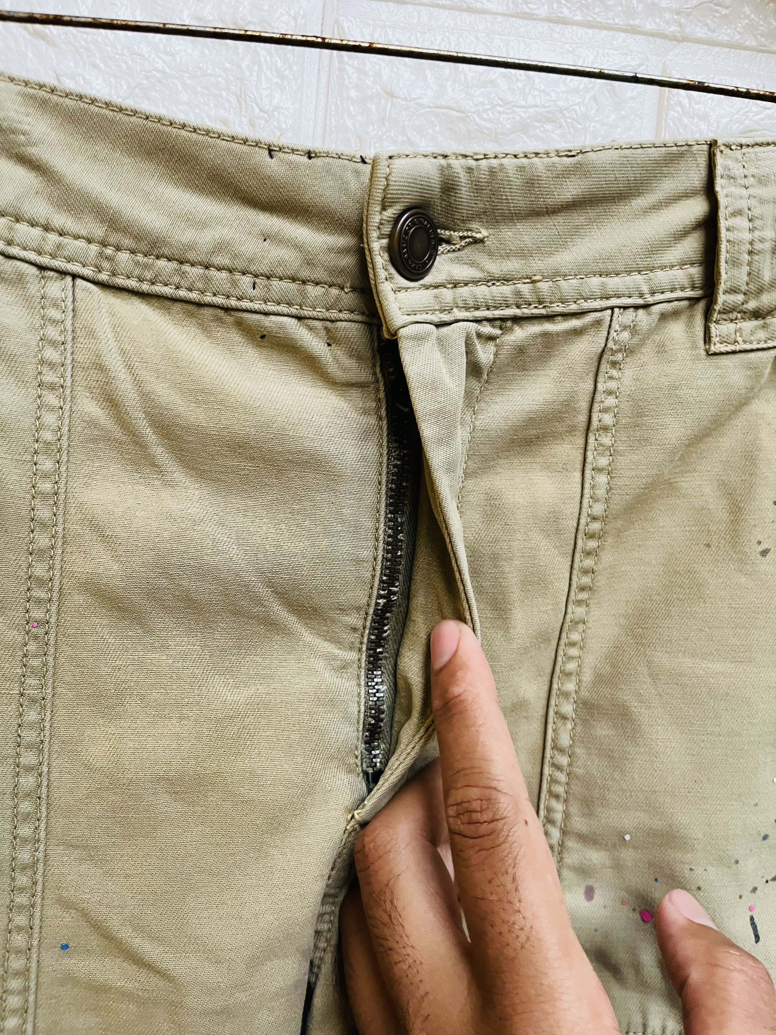 Japanese Brand × Vintage Vintage Zara Bush Pant Japanese Designer Fashion Style Size US 30 / EU 46 - 9 Thumbnail