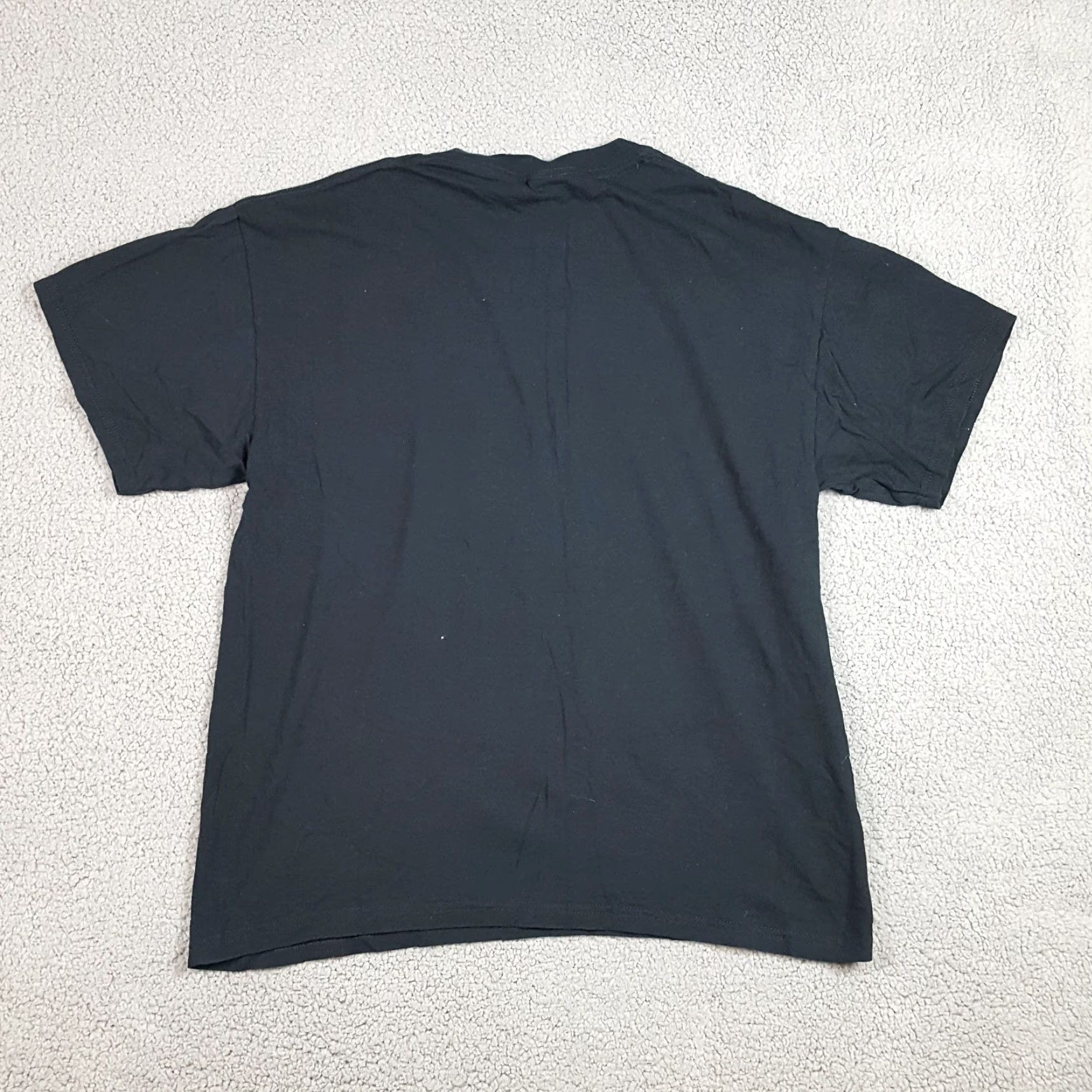 Etro Vintage Jack Daniel's T-Shirt Men Large Black Retro 90s Y2K Alcohol Logo Cotton Size US L / EU 52-54 / 3 - 3 Thumbnail