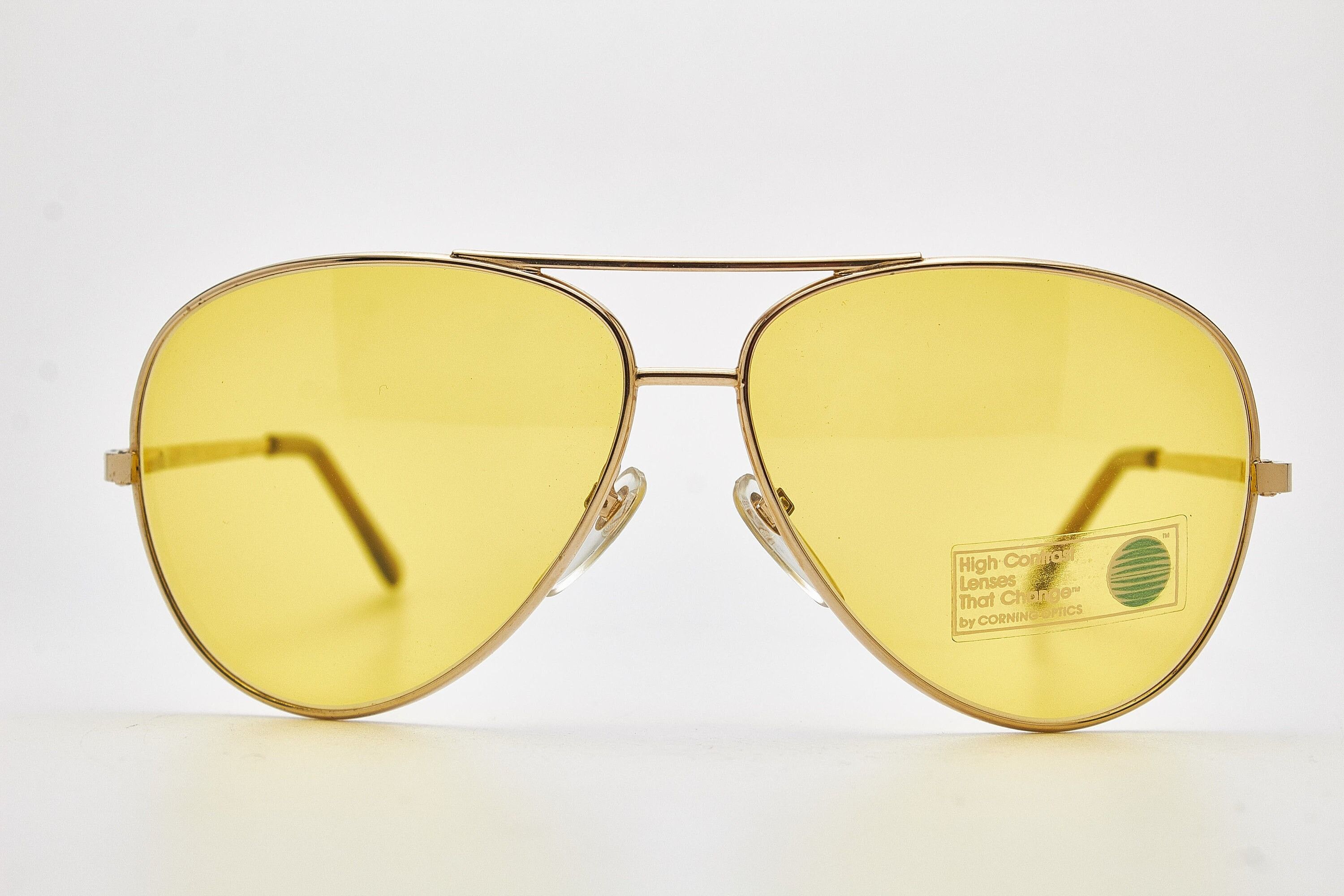 Serengeti SERENGETI quiet luxury 80s oversized gold thin metal specs Size ONE SIZE - 3 Thumbnail