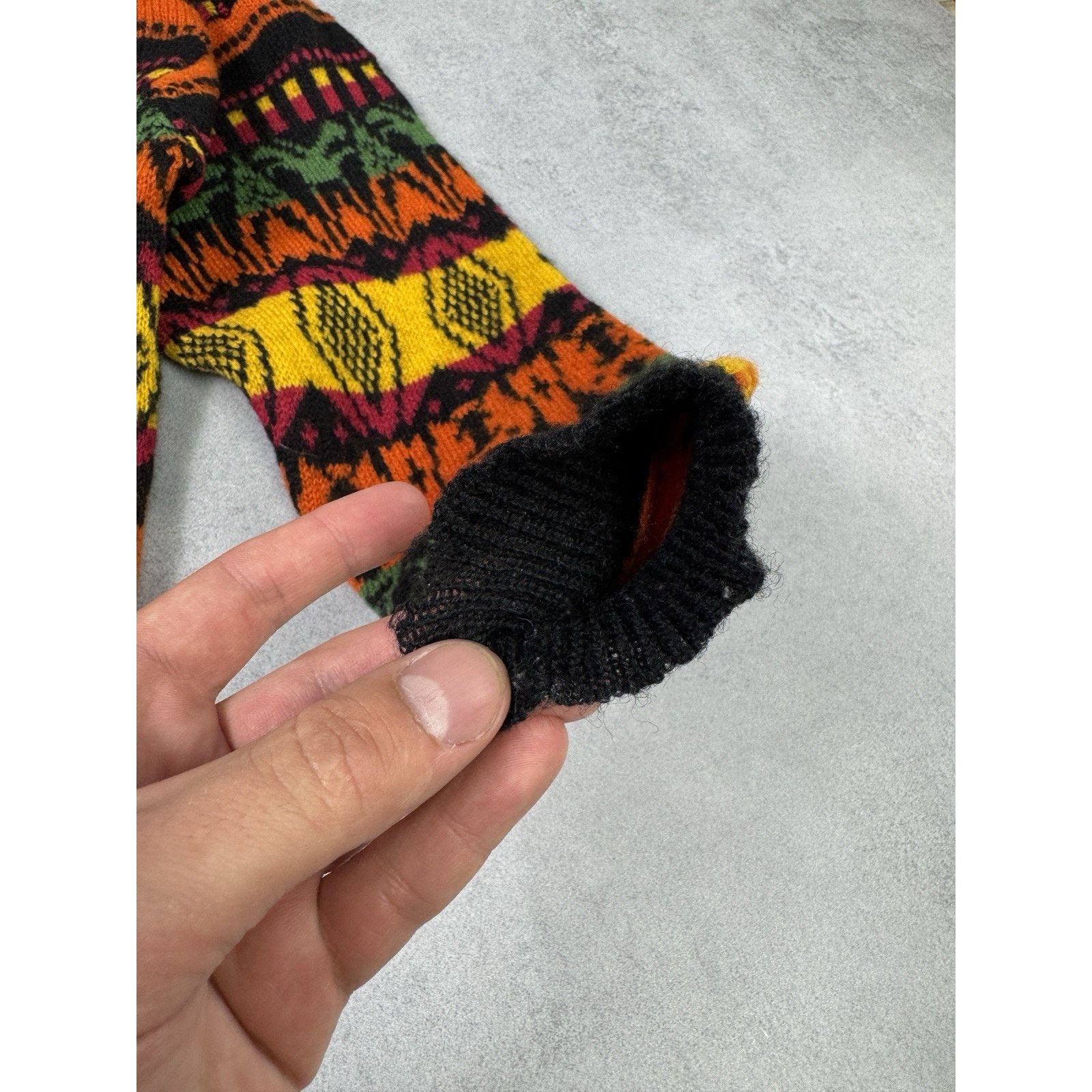French Connection Vintage Freanch Connection Wool Sweater Size M Multicolour Size US M / EU 48-50 / 2 - 5 Thumbnail