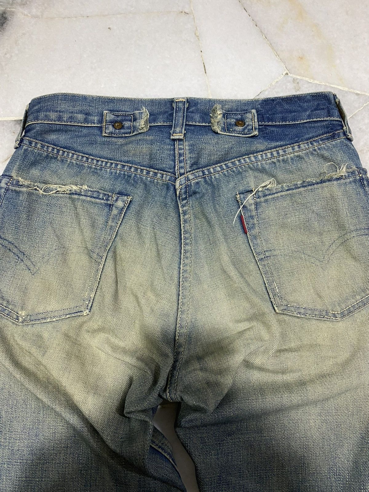 Levi's LEVIS BIG E LOT 37501 RIVETS SELVAGED Size US 28 / EU 44 - 11 Thumbnail