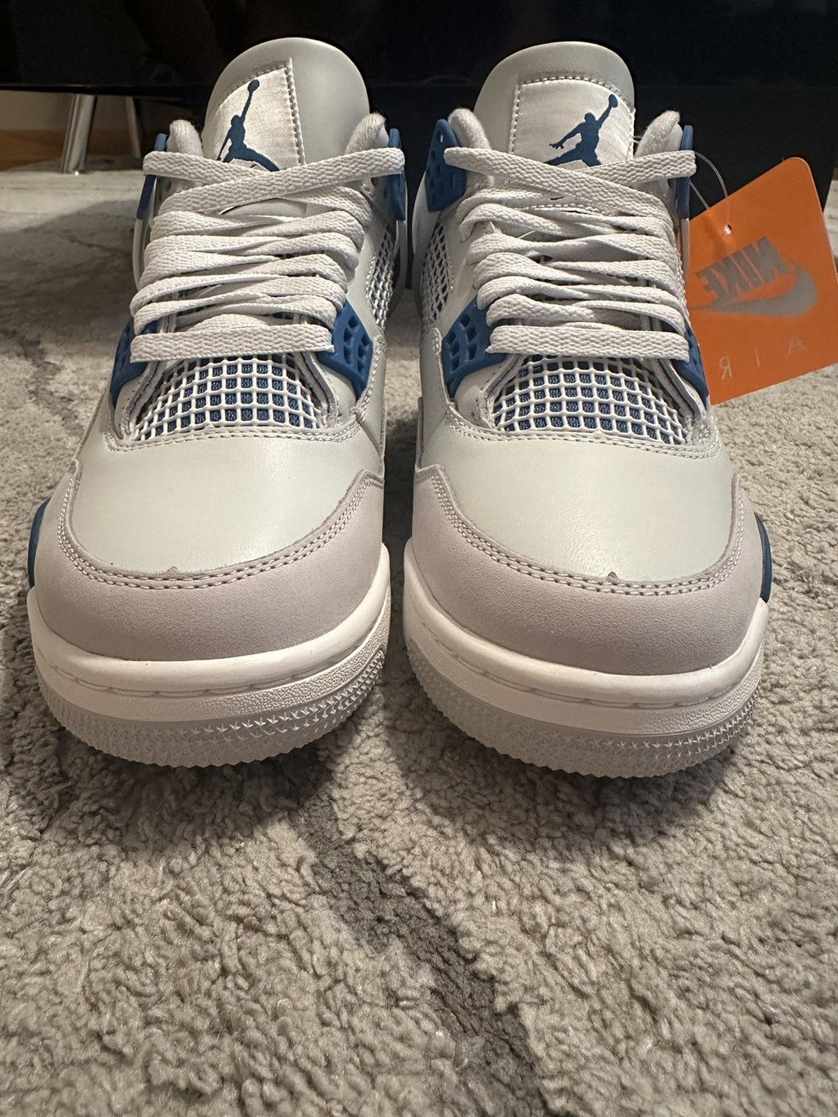 Jordan Brand Jordan 4 military blue Size US 8 / EU 41 - 6 Thumbnail
