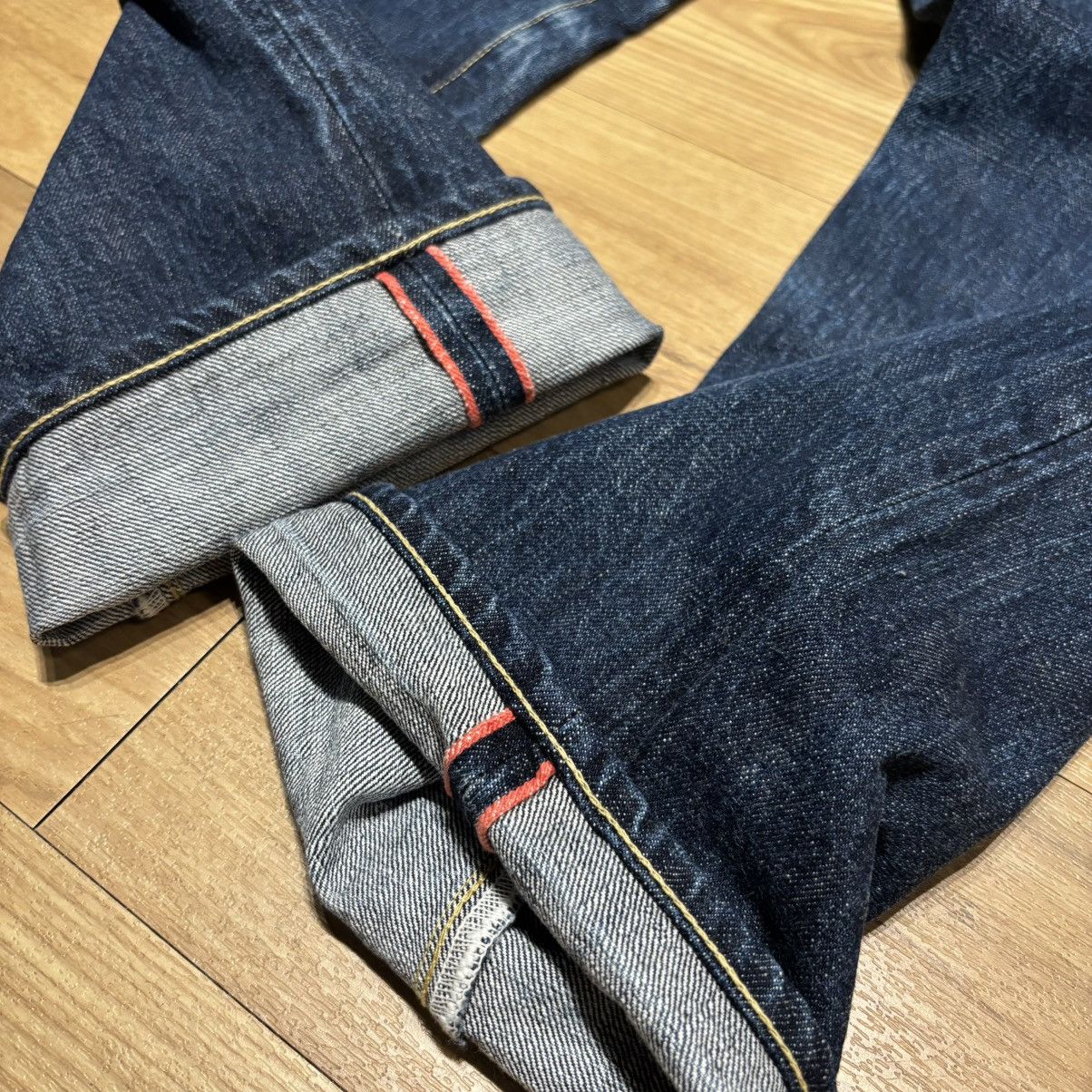 Kapital Vintage Kapital Straight Leg Denim Size US 28 / EU 44 - 3 Thumbnail