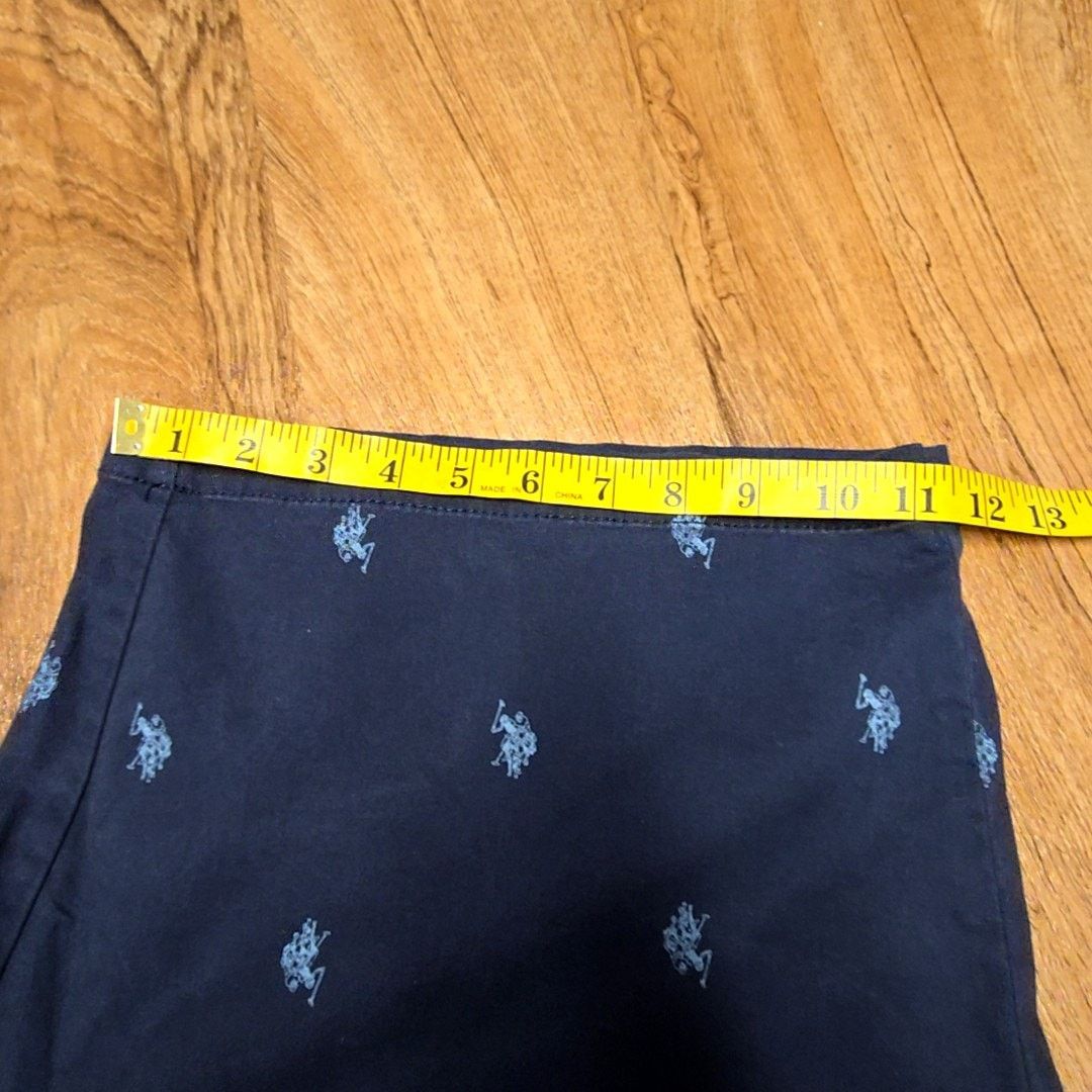 U.S. Polo Assn. U.S. Polo Assn. Shorts Navy Blue Embroidered Mens 38 Shorts Size US 38 / EU 54 - 11 Thumbnail