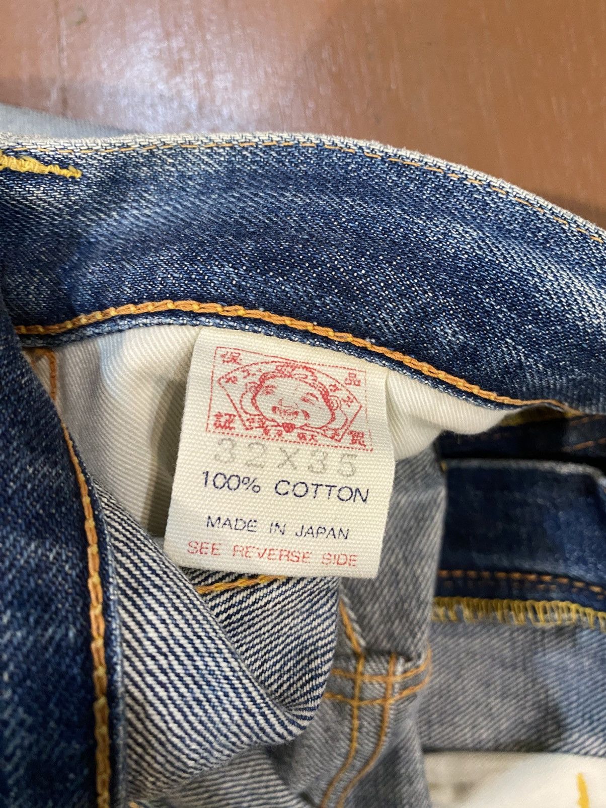 Evisu Vintage evisu Size US 32 / EU 48 - 3 Thumbnail