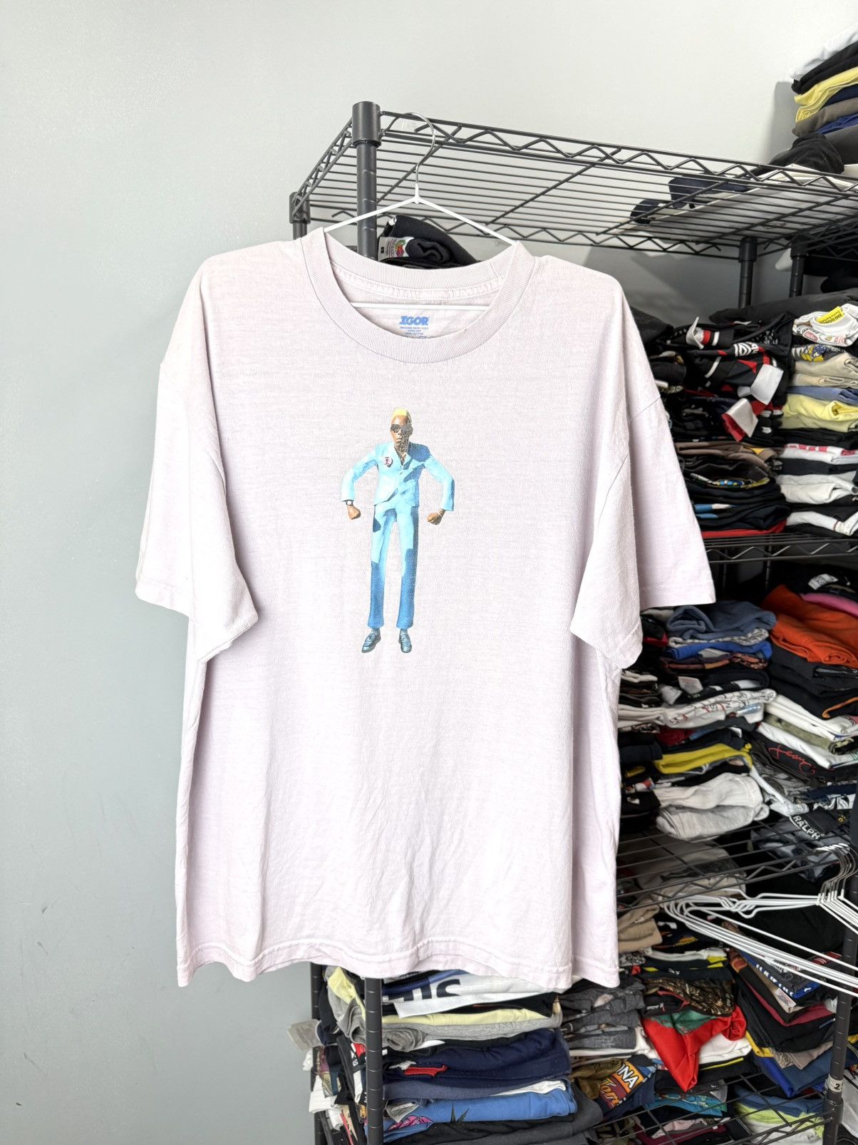Tyler The Creator Tyler The Creator Igor Tour T Shirt Size US XL / EU 56 / 4 - 1 Thumbnail