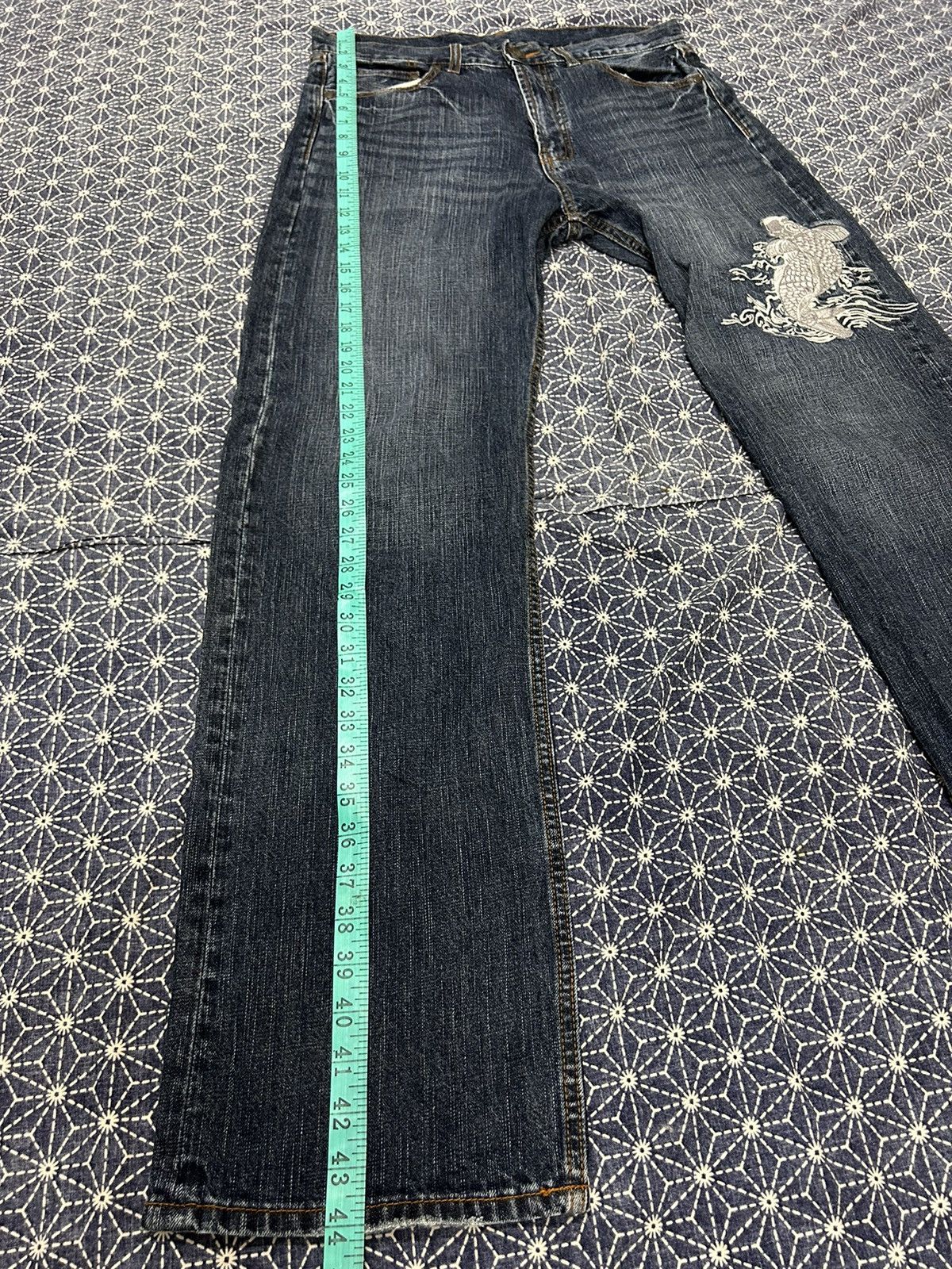 Japanese Brand Japanese denim Size US 33 - 14 Thumbnail